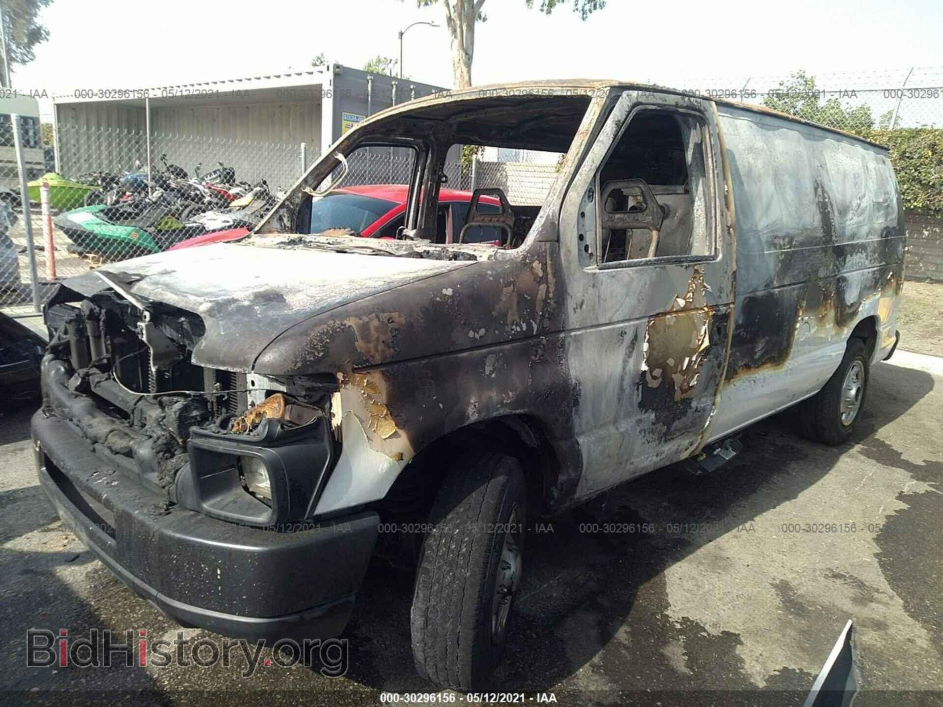 2008 FORD ECONOLINE CARGO VAN - VIN: 1FTNE14L48DB04870 - Фото 2