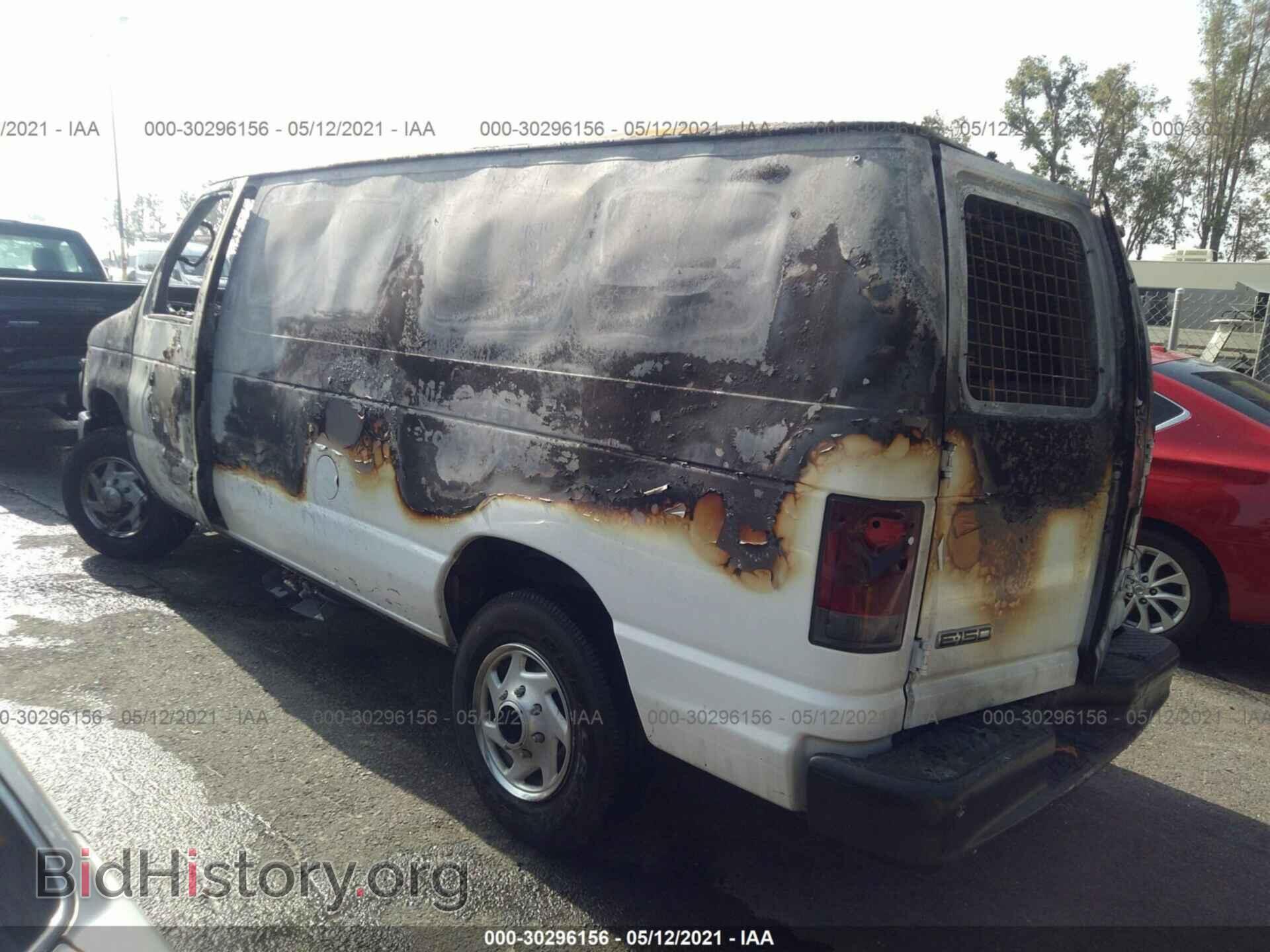 2008 FORD ECONOLINE CARGO VAN - VIN: 1FTNE14L48DB04870 - Фото 3