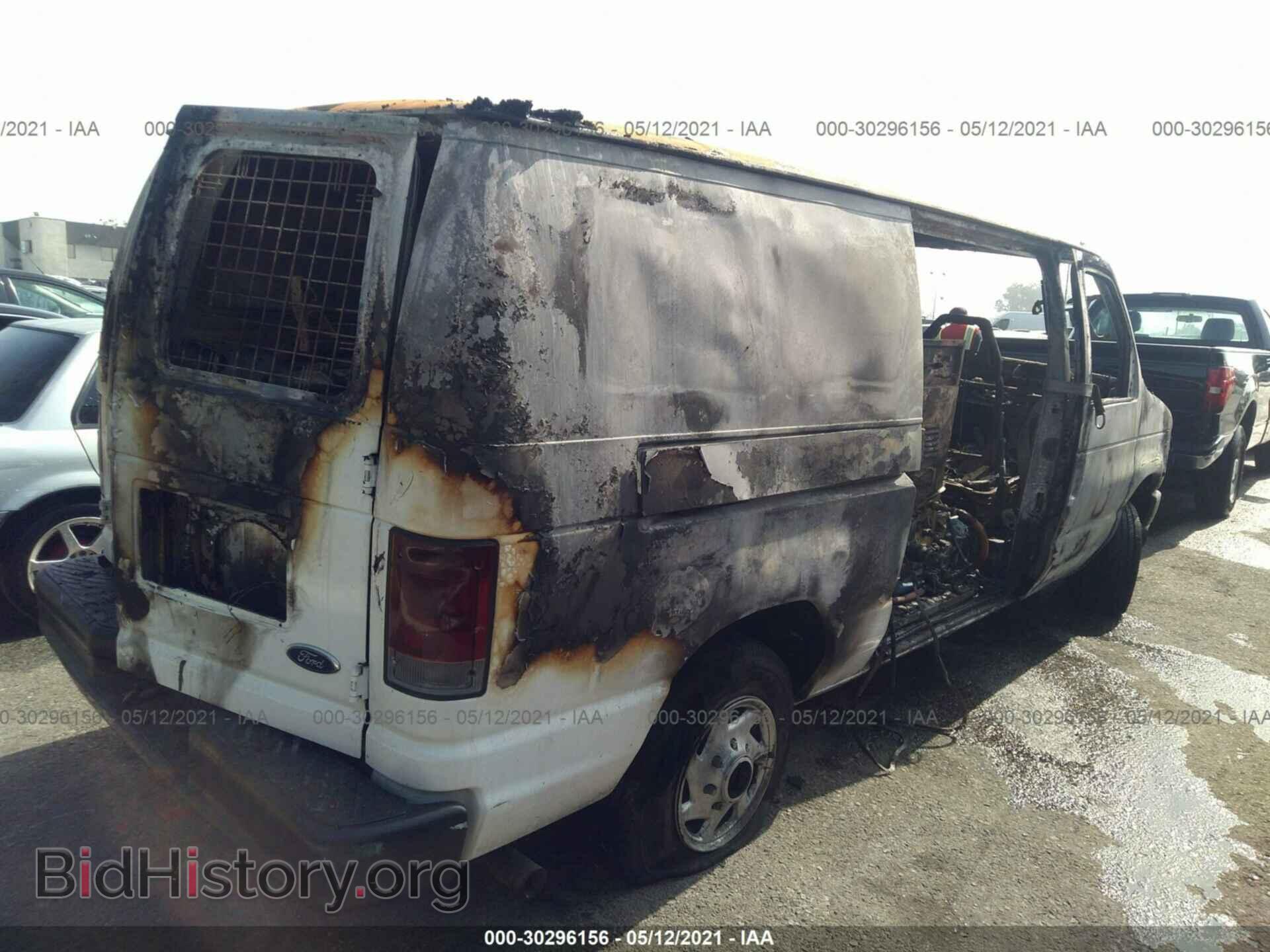 2008 FORD ECONOLINE CARGO VAN - VIN: 1FTNE14L48DB04870 - Фото 4