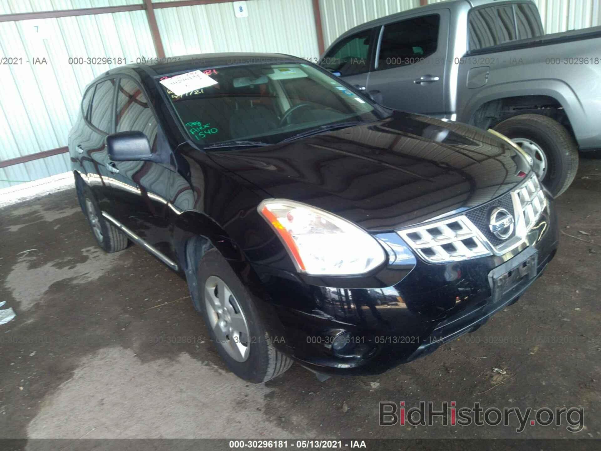 Фотография JN8AS5MT4DW031789 - NISSAN ROGUE 2013