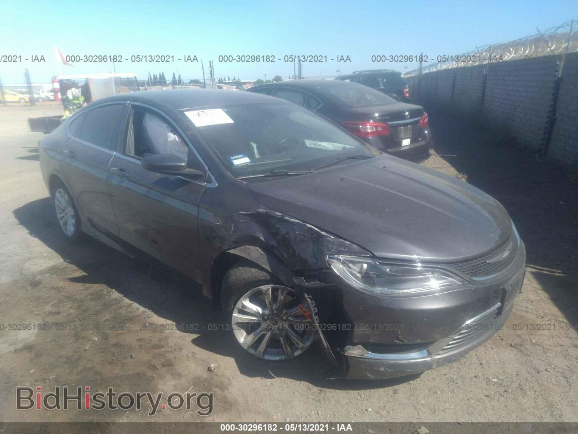 Photo 1C3CCCAB1FN730263 - CHRYSLER 200 2015