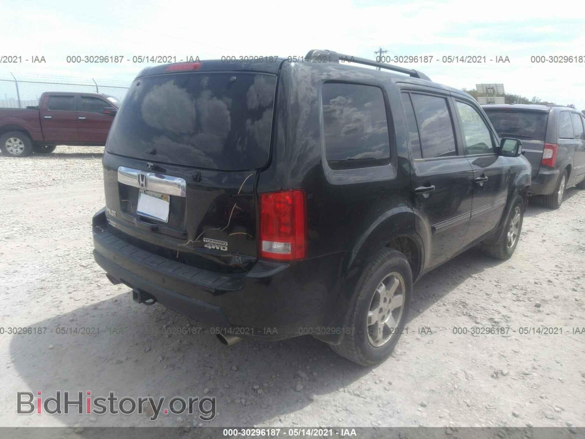 2010 HONDA PILOT - VIN: 5FNYF4H86AB027158 - Фото 4