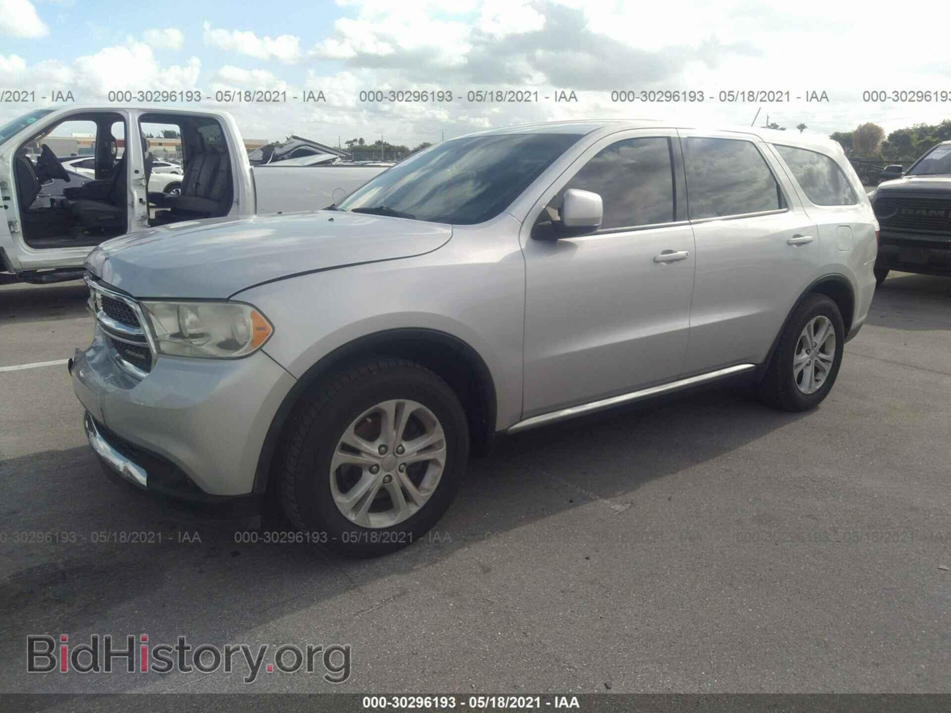 2011 DODGE DURANGO - VIN: 1D4RD2GG4BC741959 - Фото 2