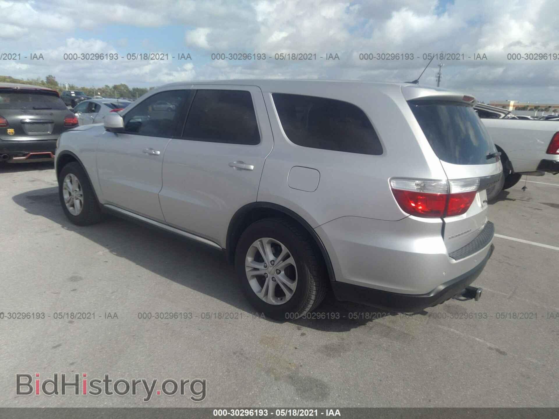 2011 DODGE DURANGO - VIN: 1D4RD2GG4BC741959 - Фото 3
