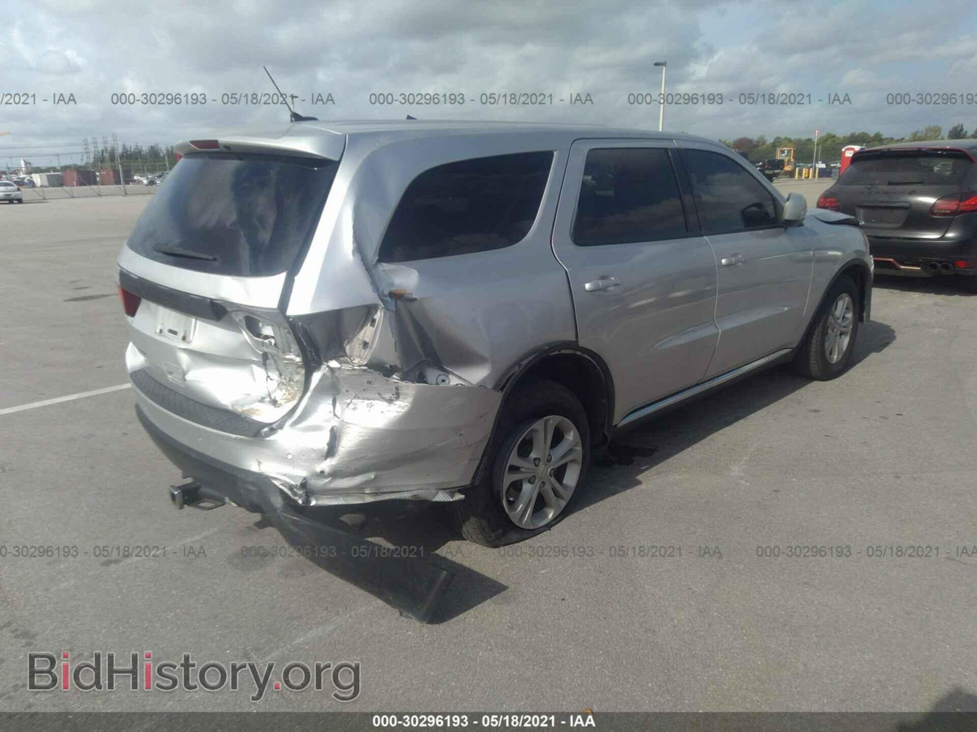 2011 DODGE DURANGO - VIN: 1D4RD2GG4BC741959 - Фото 4
