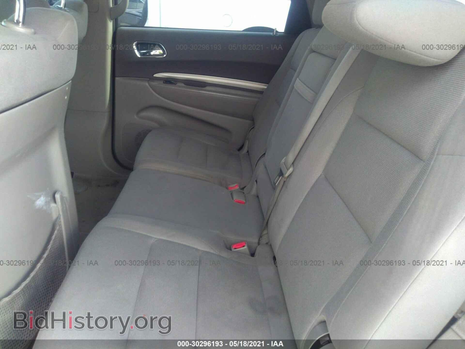 2011 DODGE DURANGO - VIN: 1D4RD2GG4BC741959 - Фото 8