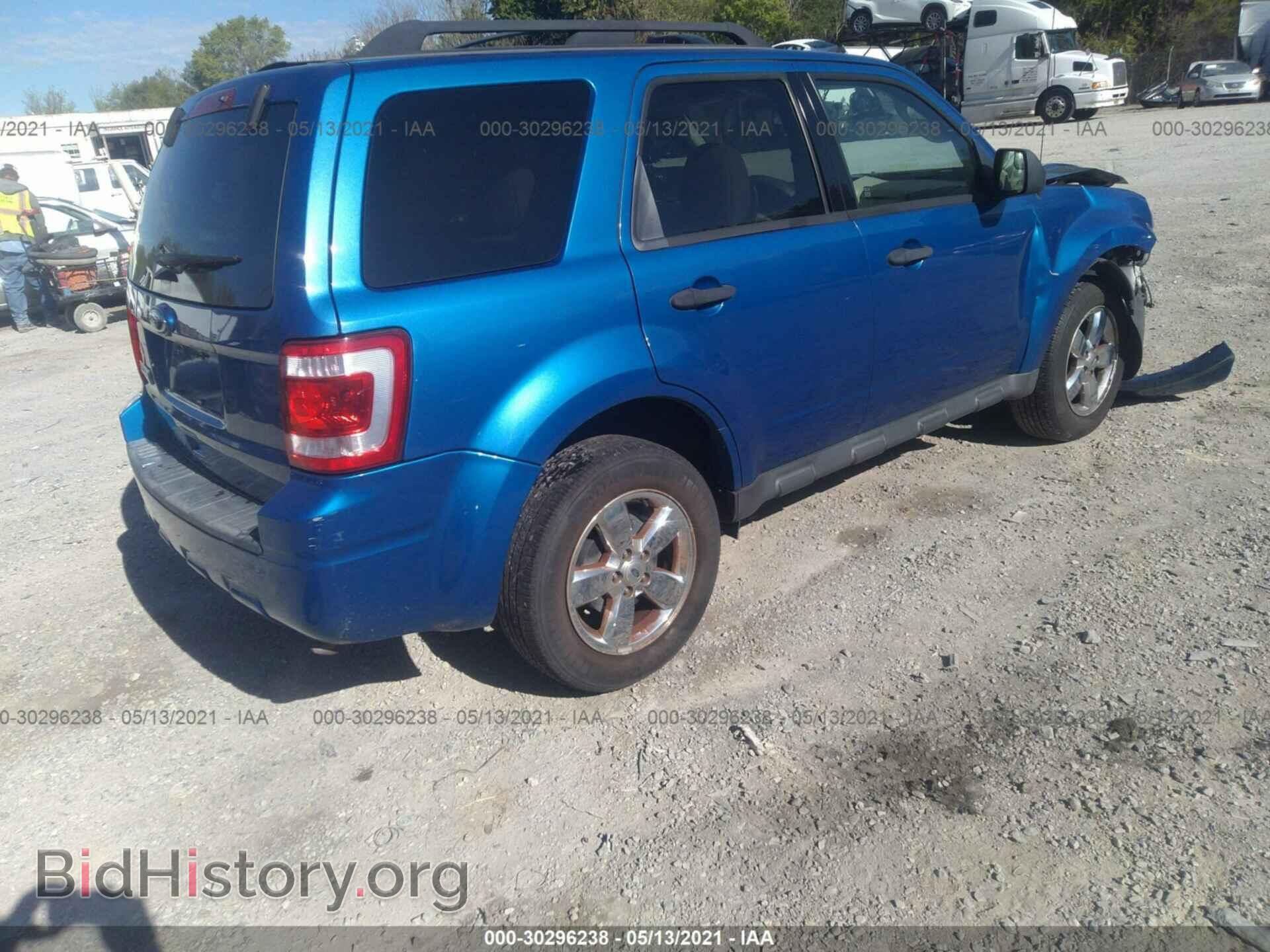 2011 FORD ESCAPE - VIN: 1FMCU9D75BKB12177 - Photo 4