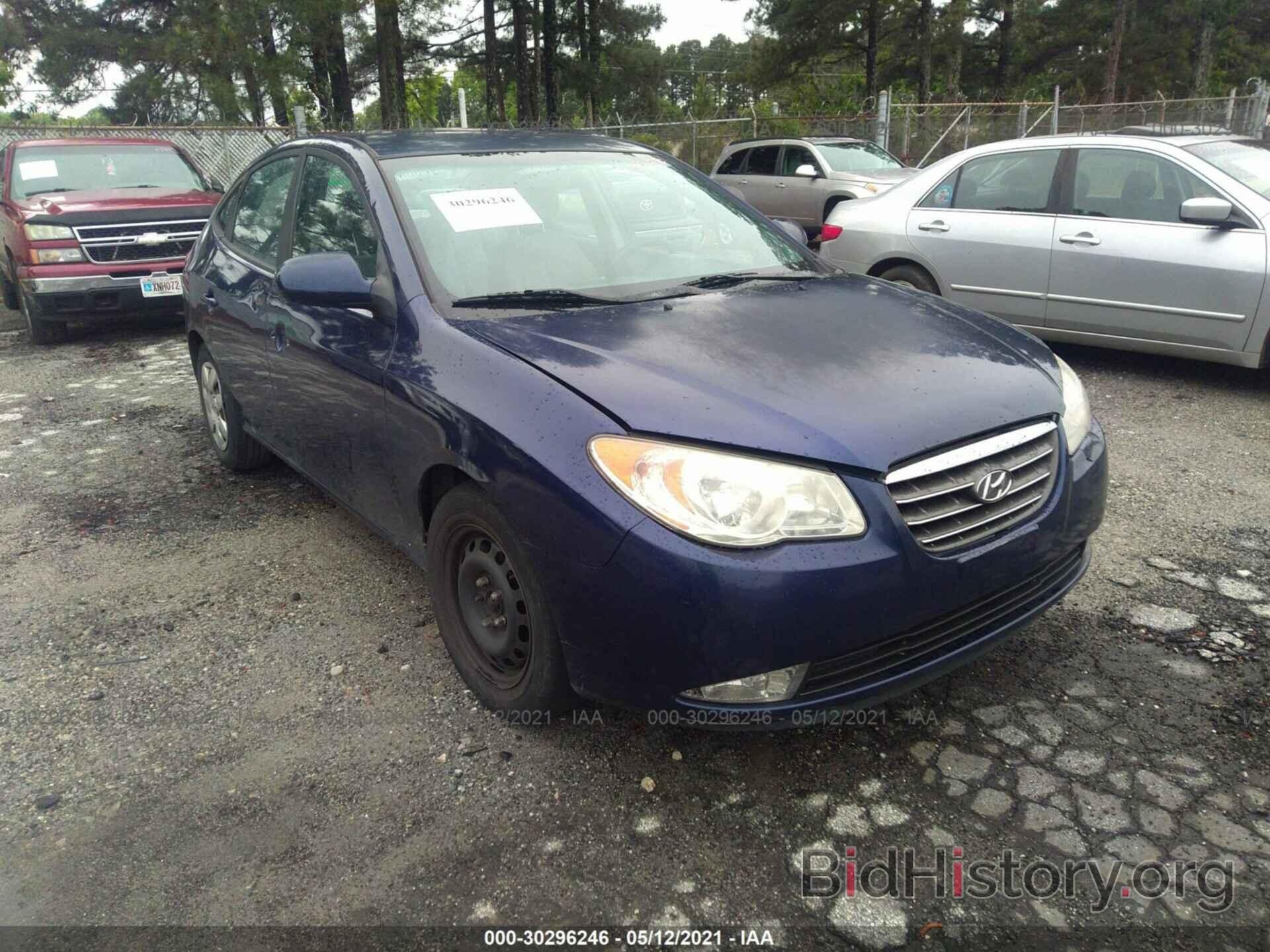 Photo KMHDU46DX9U643870 - HYUNDAI ELANTRA 2009