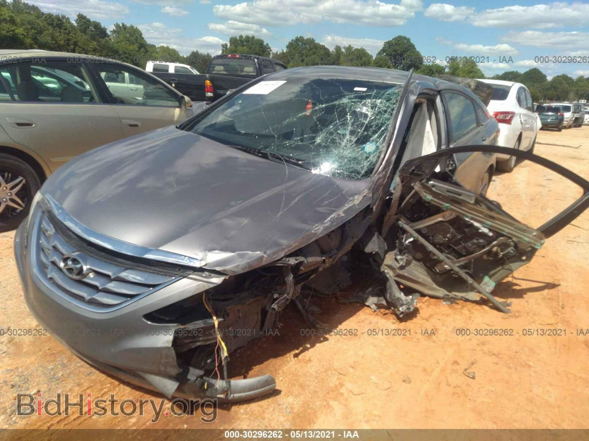 2012 HYUNDAI SONATA - VIN: 5NPEC4AB2CH451779 - Фото 2