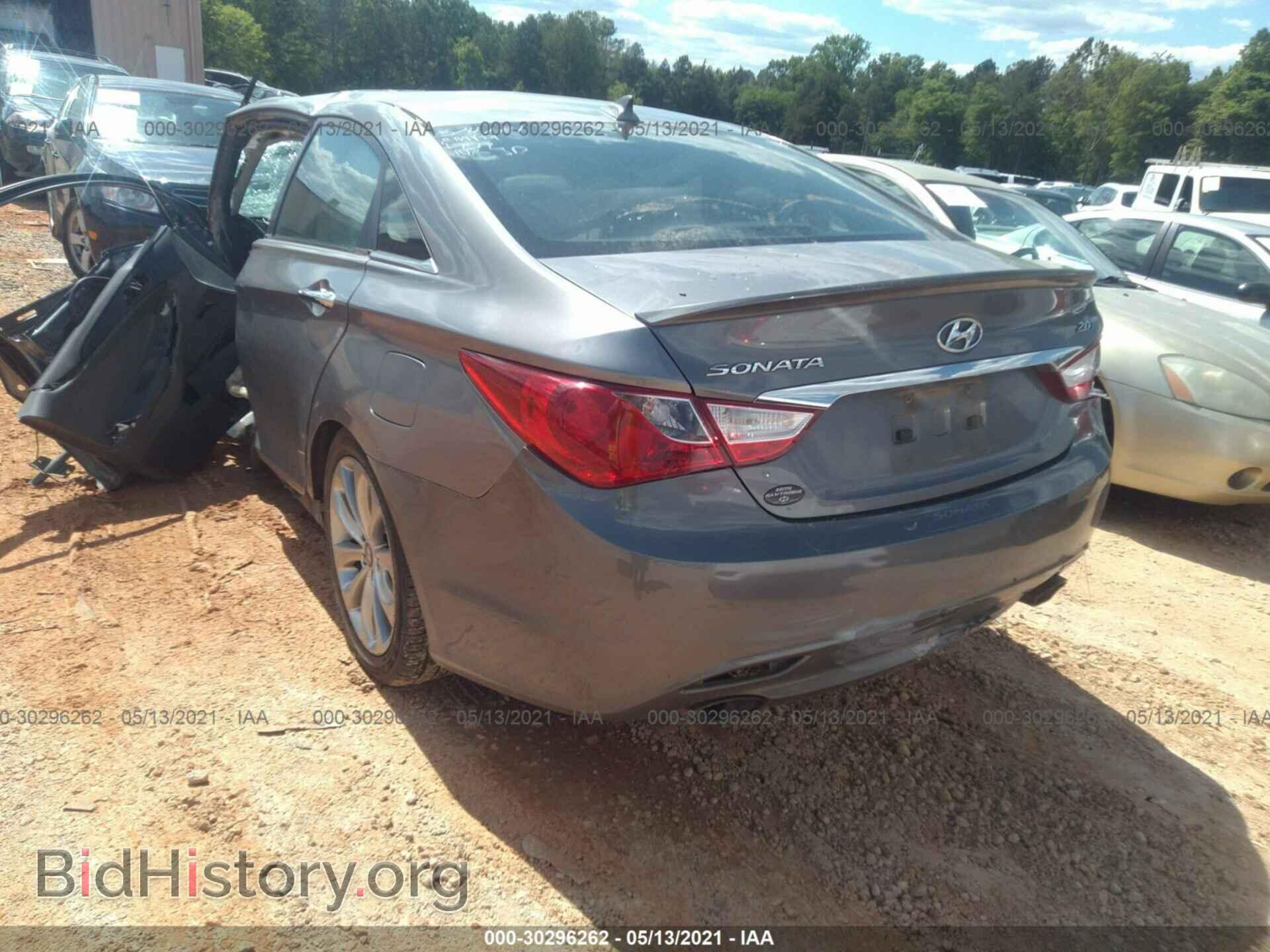 2012 HYUNDAI SONATA - VIN: 5NPEC4AB2CH451779 - Фото 3