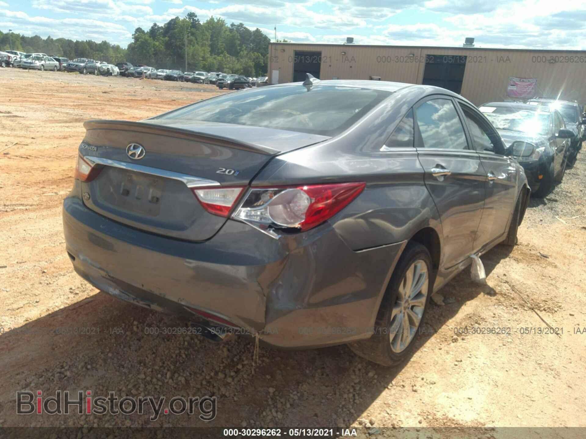 2012 HYUNDAI SONATA - VIN: 5NPEC4AB2CH451779 - Фото 4