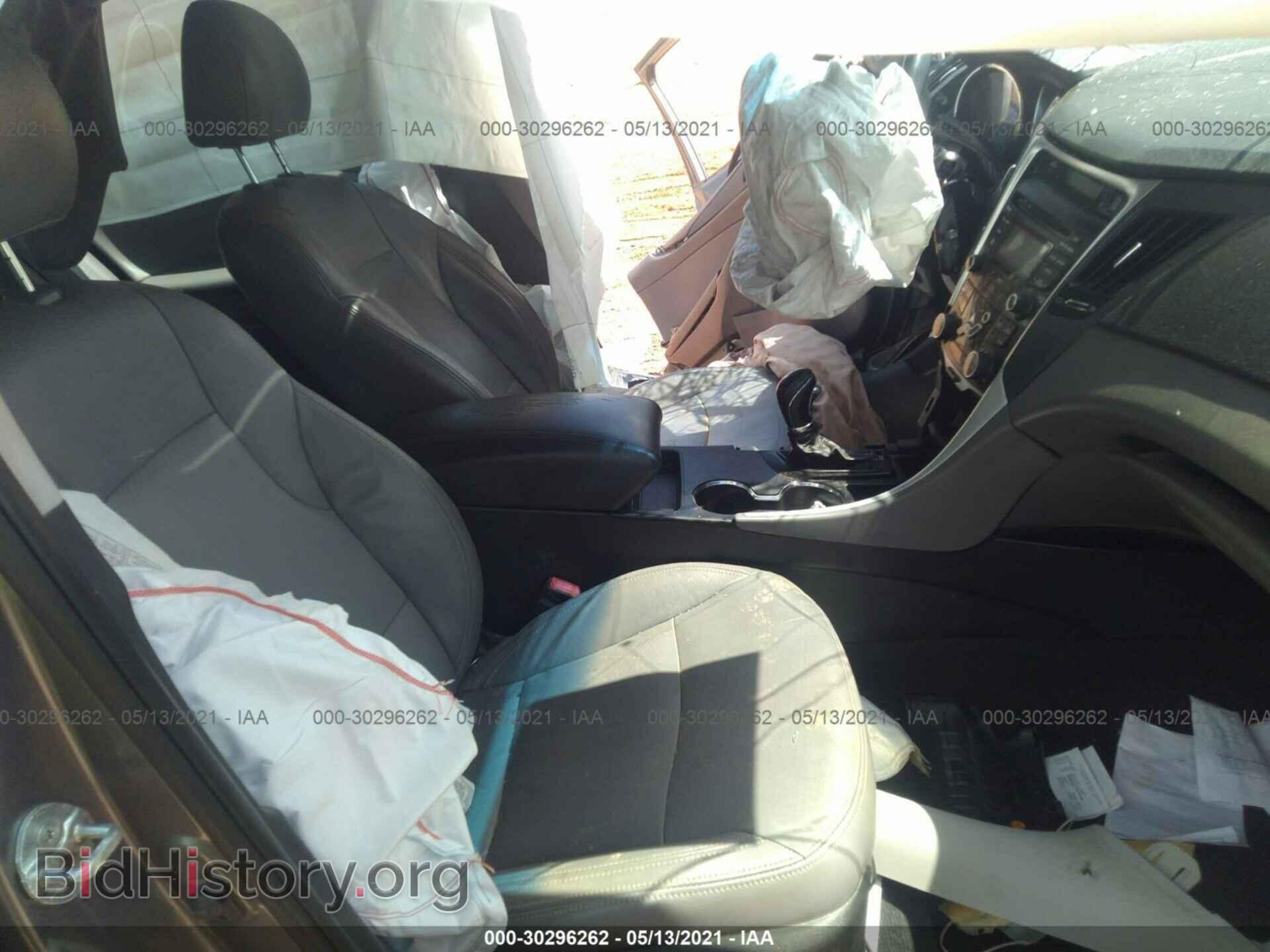 2012 HYUNDAI SONATA - VIN: 5NPEC4AB2CH451779 - Фото 5