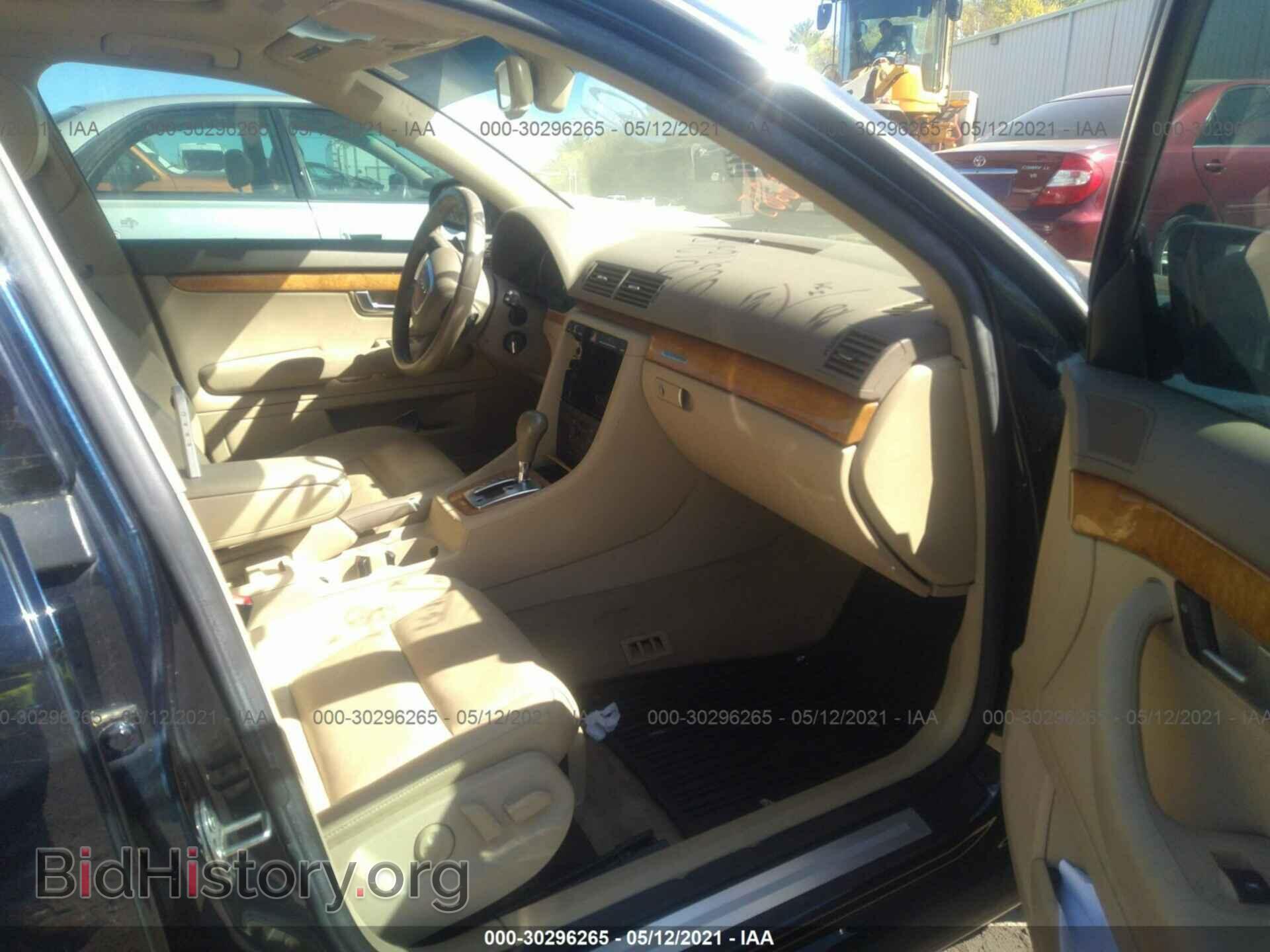 2008 AUDI A4 - VIN: WAUKH78E58A123094 - Фото 5