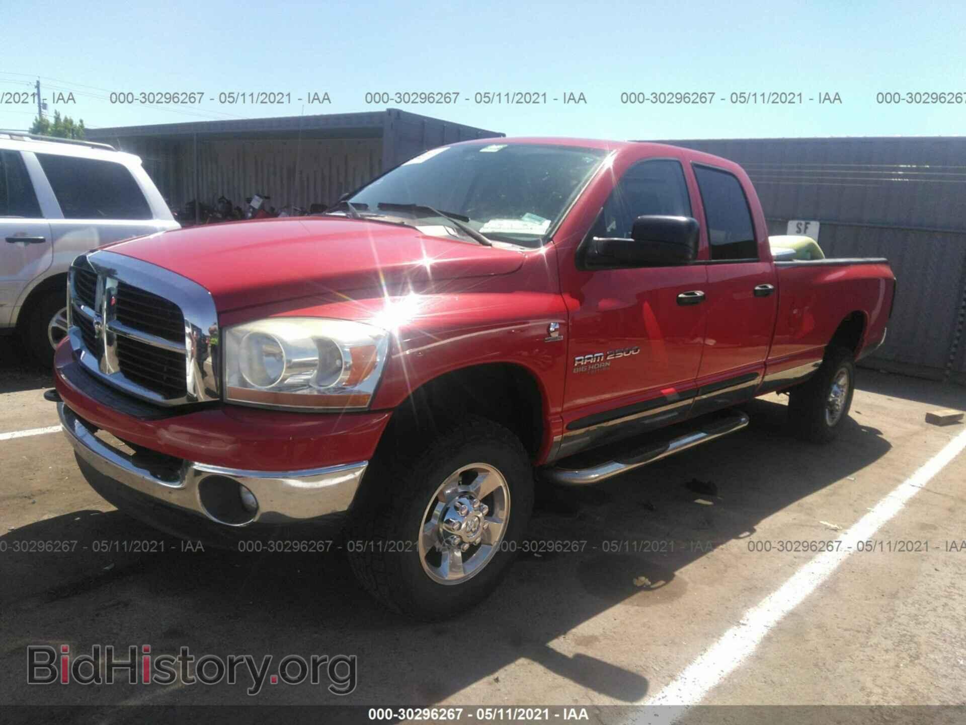 2006 DODGE RAM 2500 - VIN: 1D7KS28C46J133222 - Фото 2