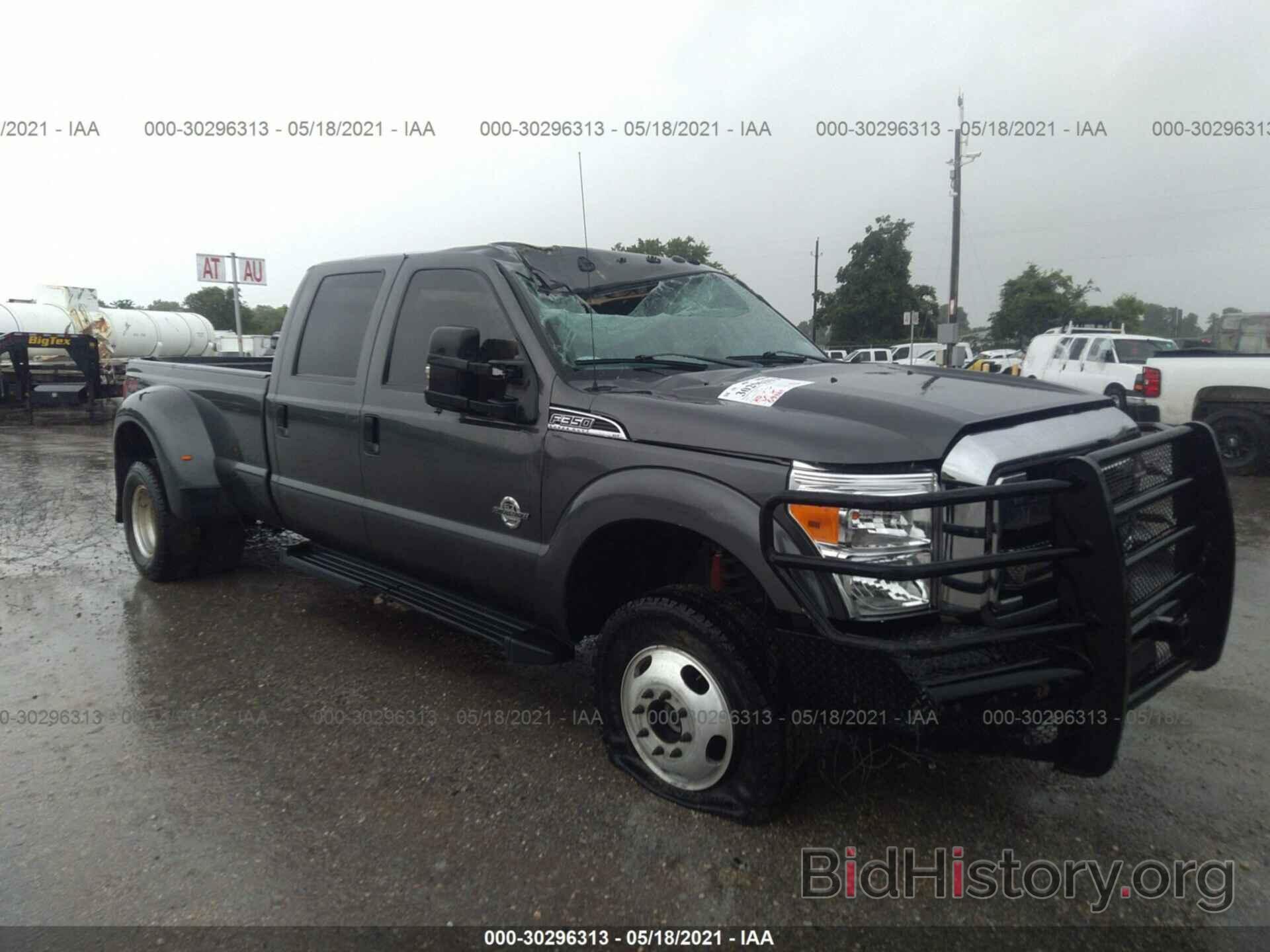 Photo 1FT8W3DT7GED23448 - FORD SUPER DUTY F-350 DRW 2016