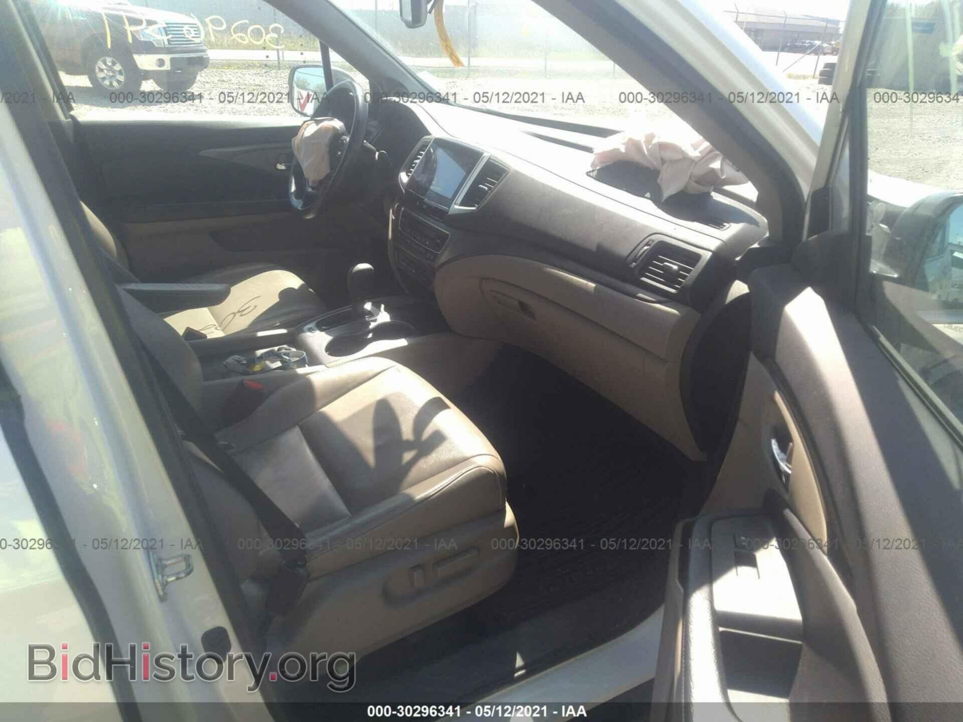 2016 HONDA PILOT - VIN: 5FNYF6H82GB052451 - Фото 5
