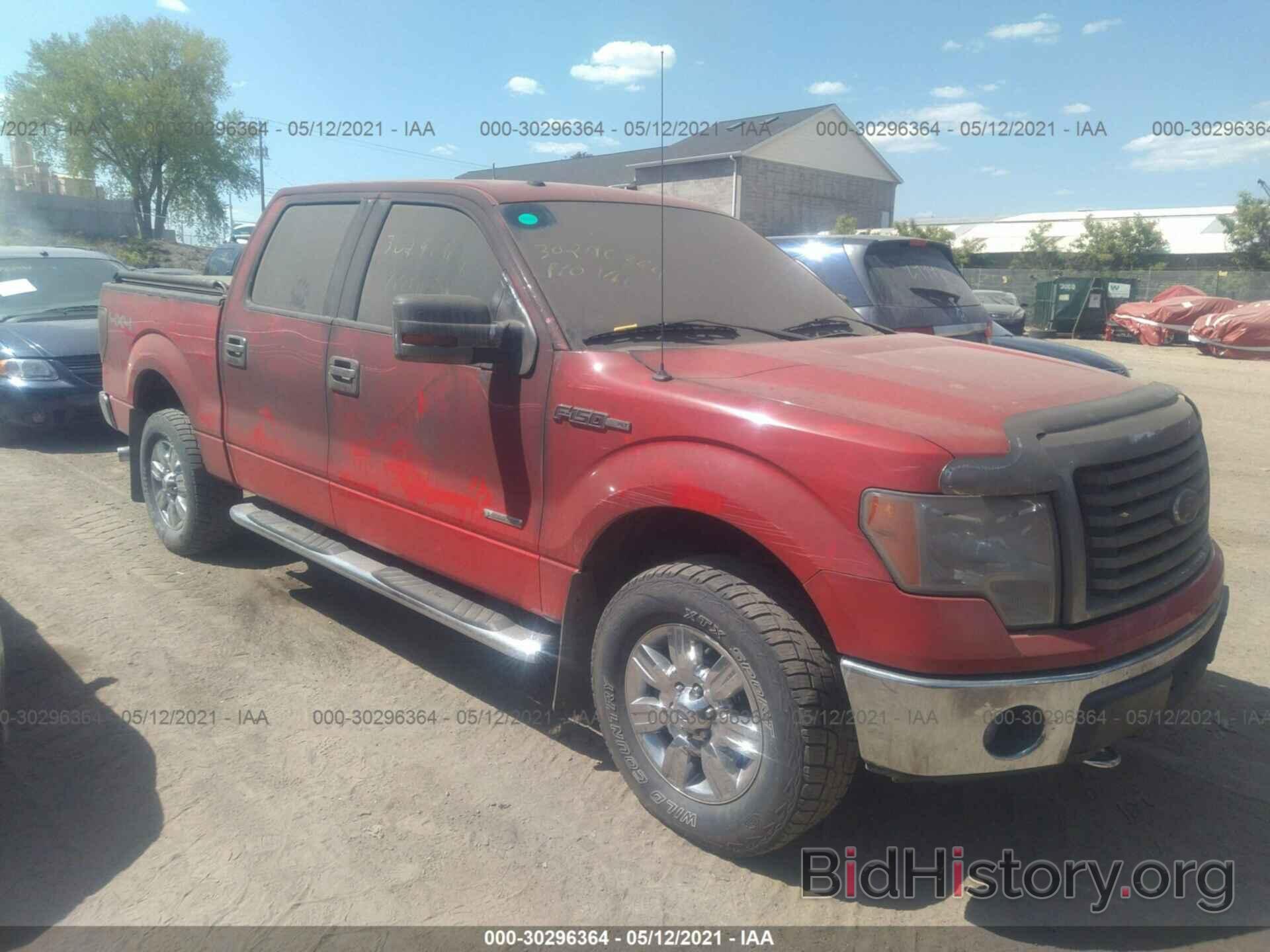 Photo 1FTFW1ET8BKD81993 - FORD F-150 2011