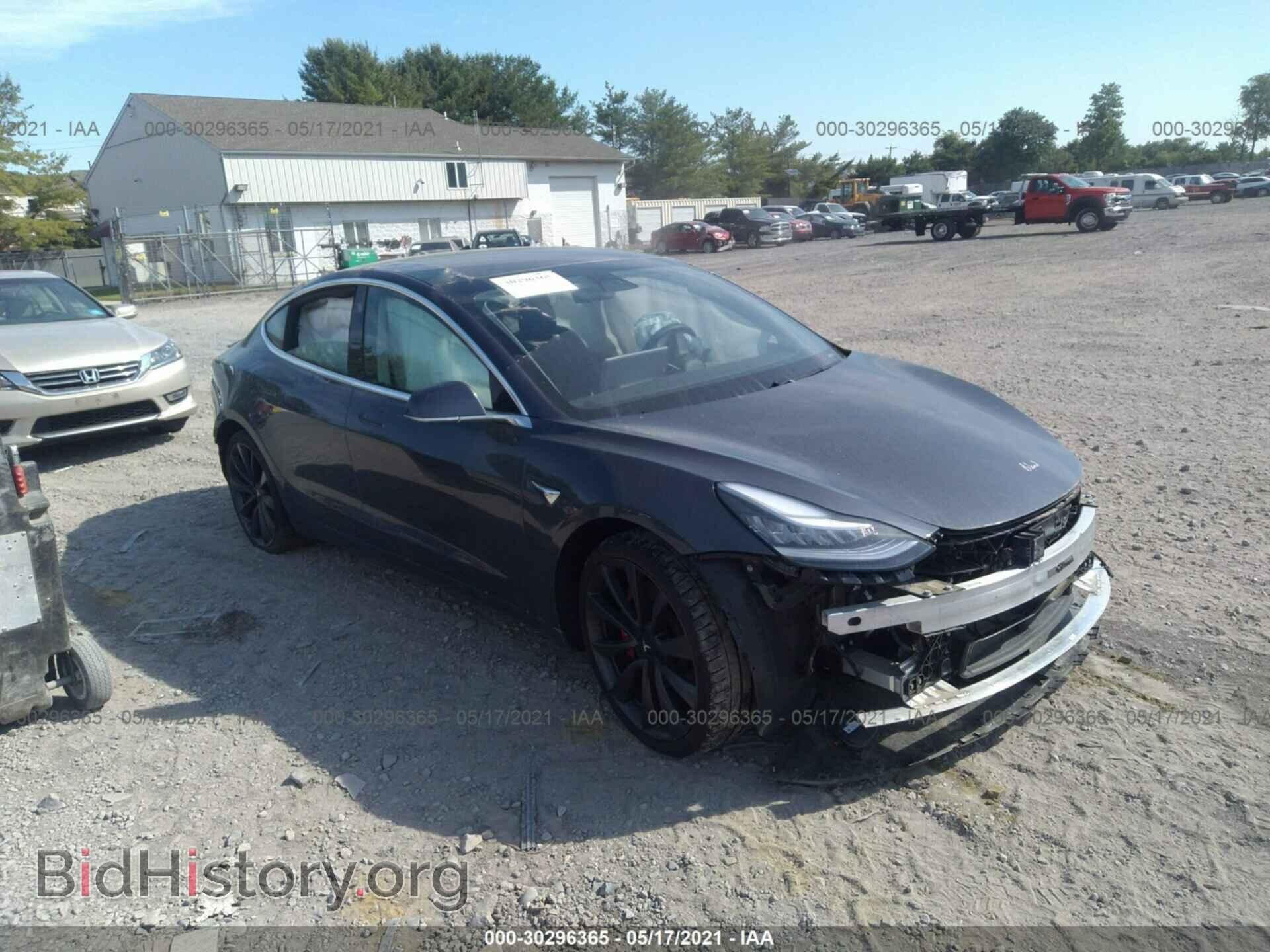 Photo 5YJ3E1EC5LF602891 - TESLA MODEL 3 2020