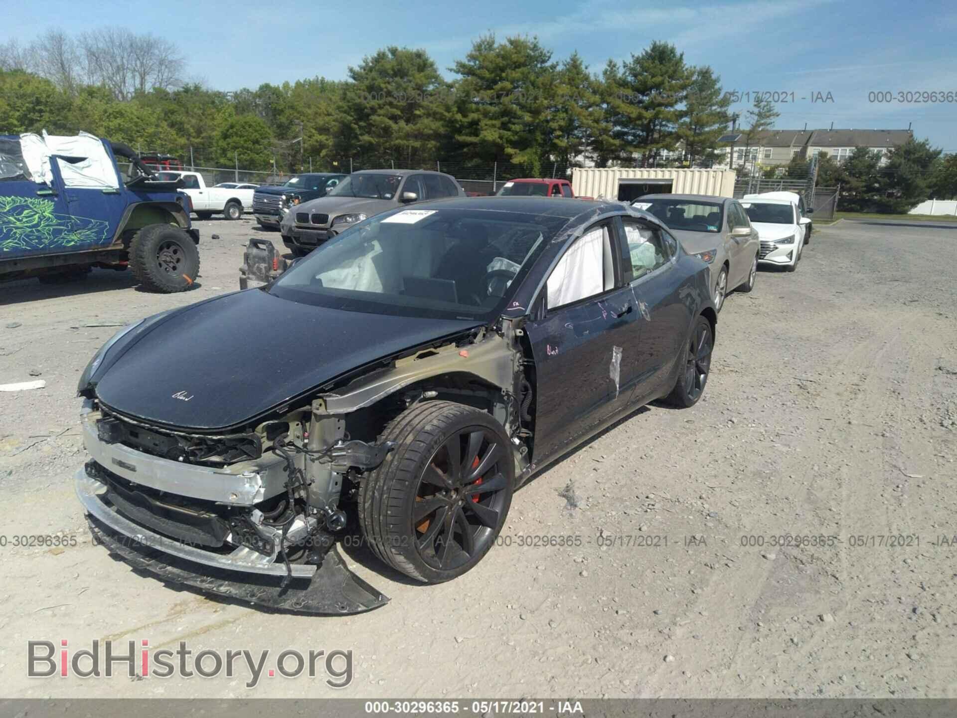 2020 TESLA MODEL 3 - VIN: 5YJ3E1EC5LF602891 - Photo 2