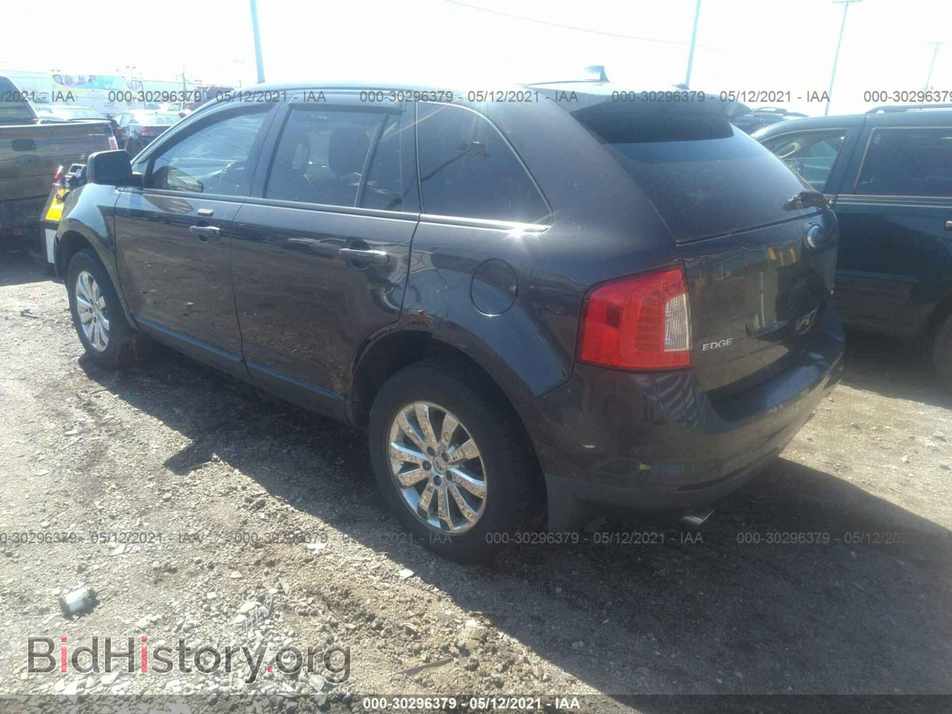 2007 FORD EDGE - VIN: 2FMDK49C87BA55896 - Photo 3