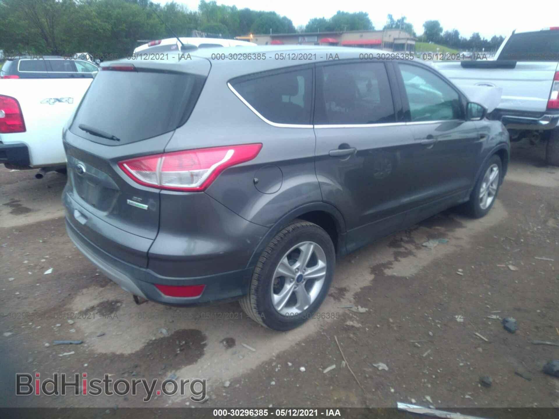 2013 FORD ESCAPE - VIN: 1FMCU0GX8DUA19880 - Фото 4