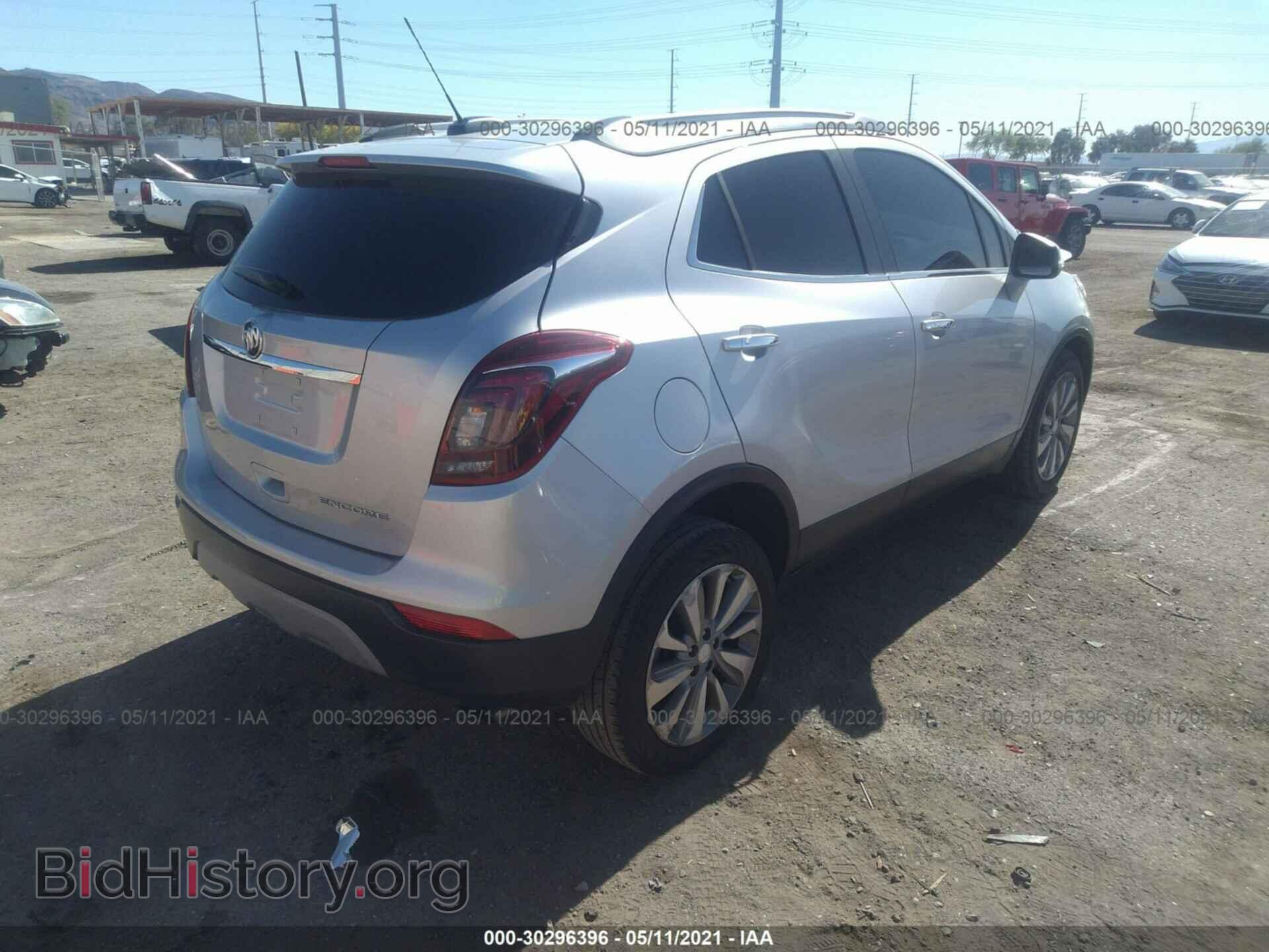 2019 BUICK ENCORE - VIN: KL4CJASB9KB772237 - Фото 4