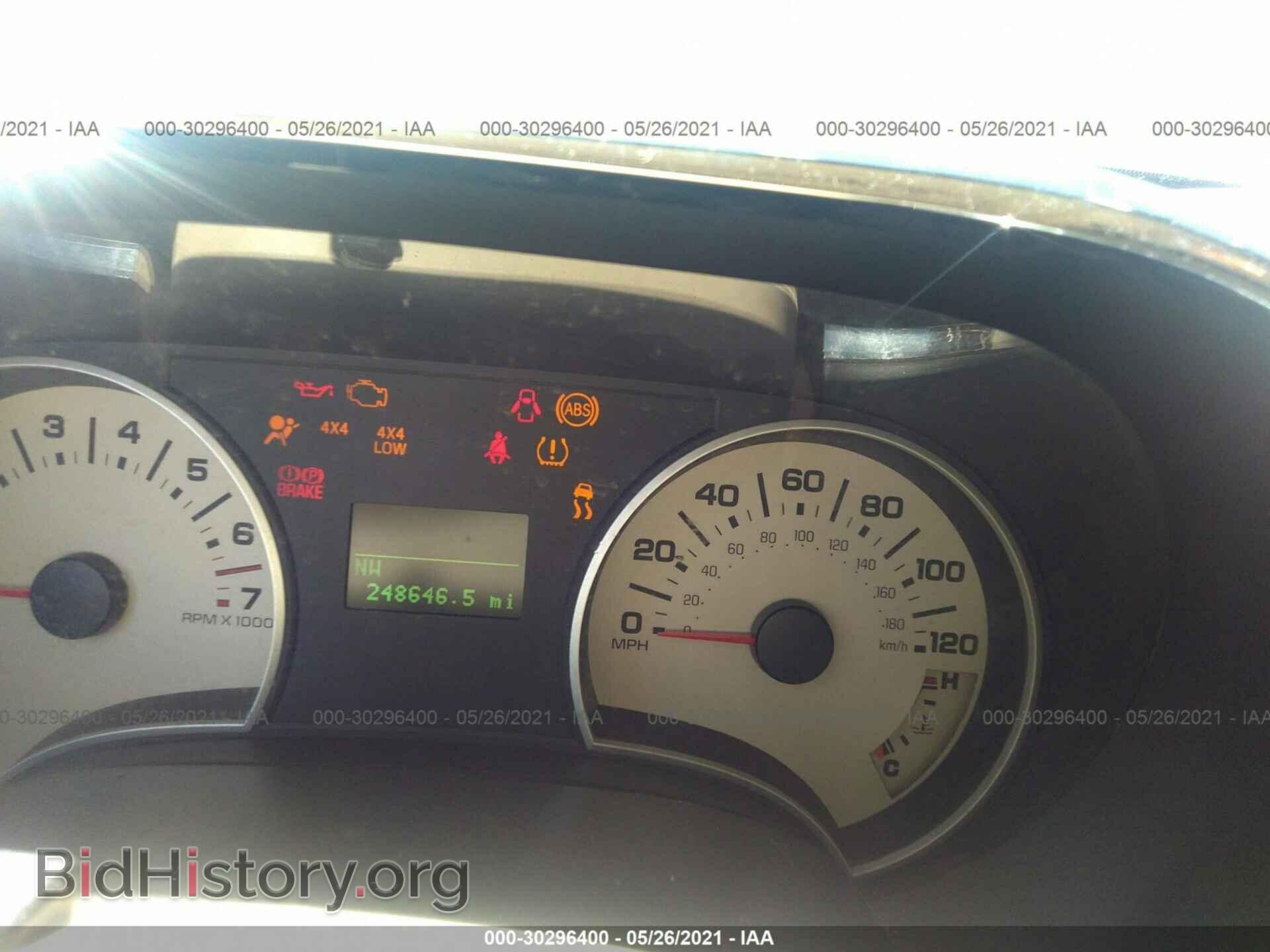 2006 FORD EXPLORER - VIN: 1FMEU74E96UA22486 - Photo 7