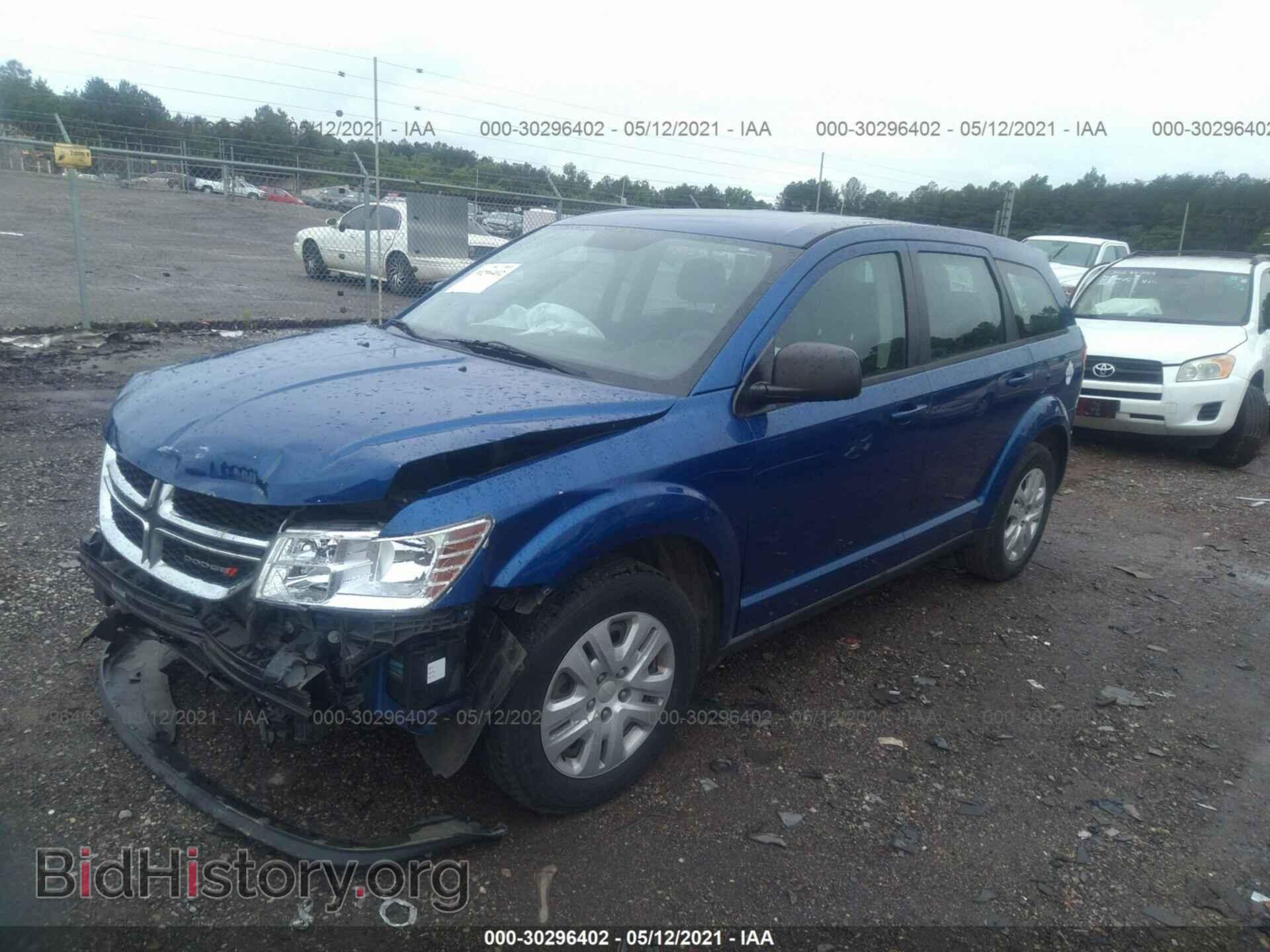 2015 DODGE JOURNEY - VIN: 3C4PDCAB1FT531563 - Фото 2