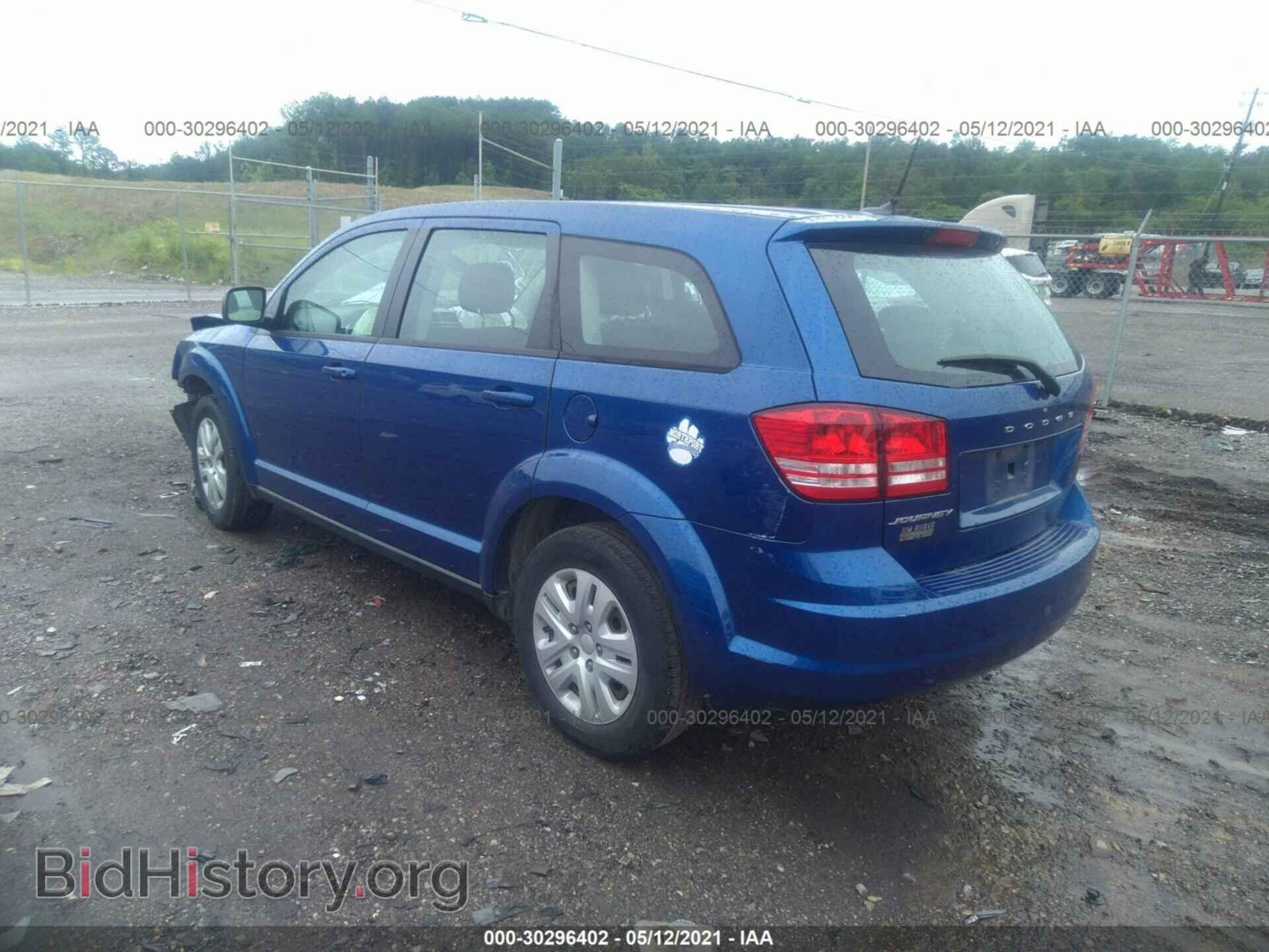 2015 DODGE JOURNEY - VIN: 3C4PDCAB1FT531563 - Фото 3