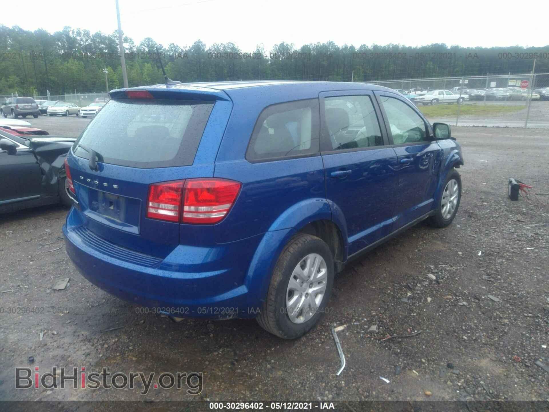 2015 DODGE JOURNEY - VIN: 3C4PDCAB1FT531563 - Фото 4