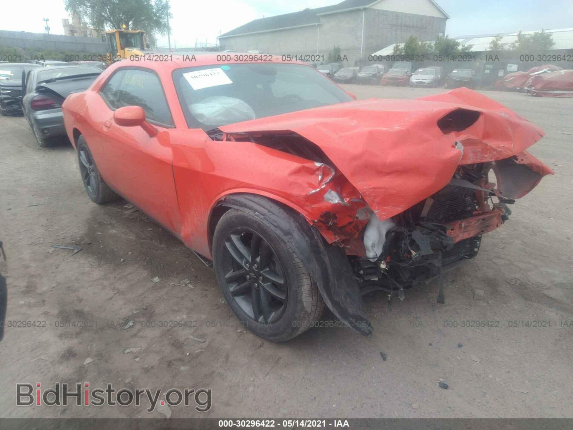 Photo 2C3CDZKG1KH509727 - DODGE CHALLENGER 2019