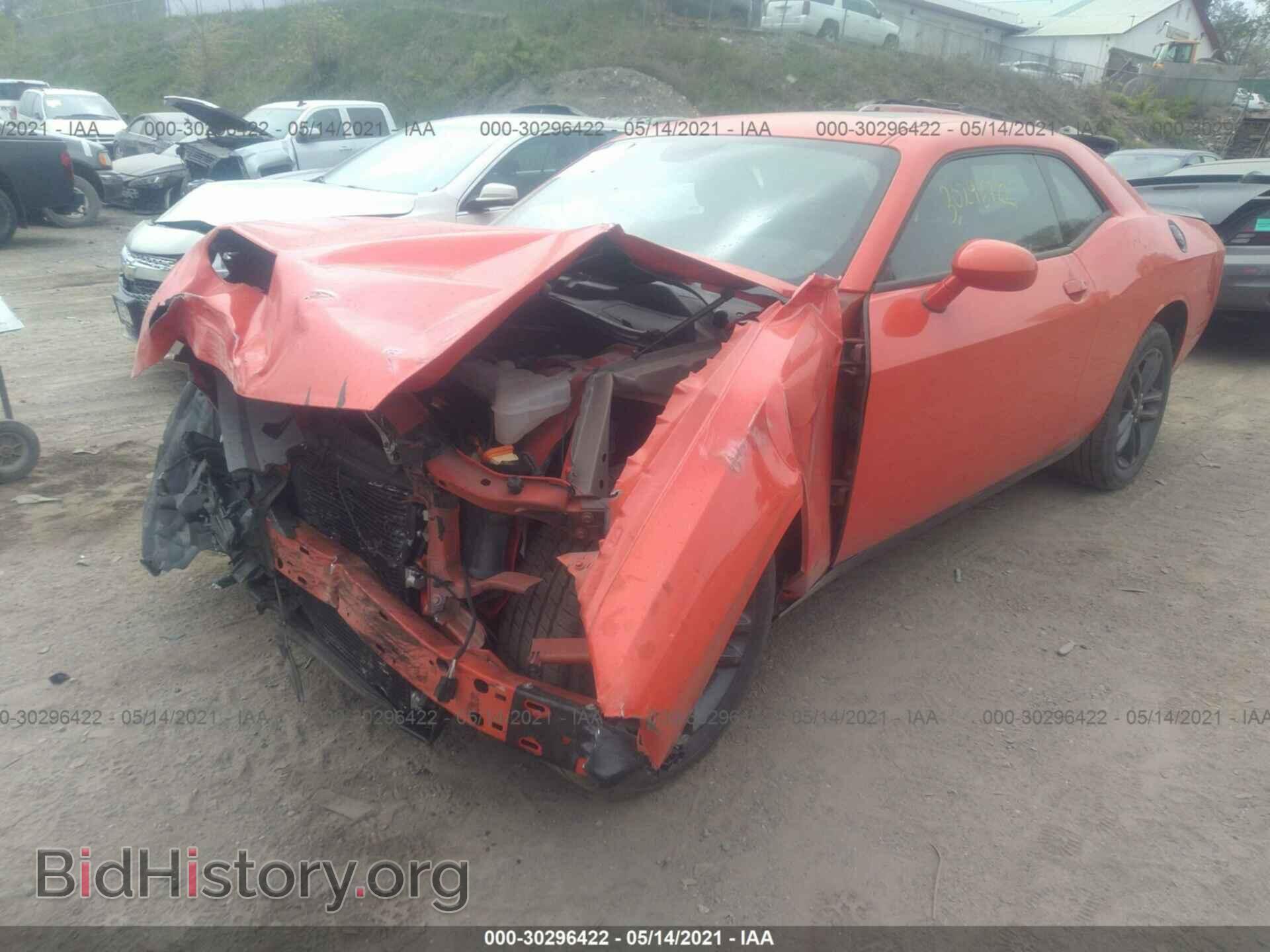 2019 DODGE CHALLENGER - VIN: 2C3CDZKG1KH509727 - Photo 2