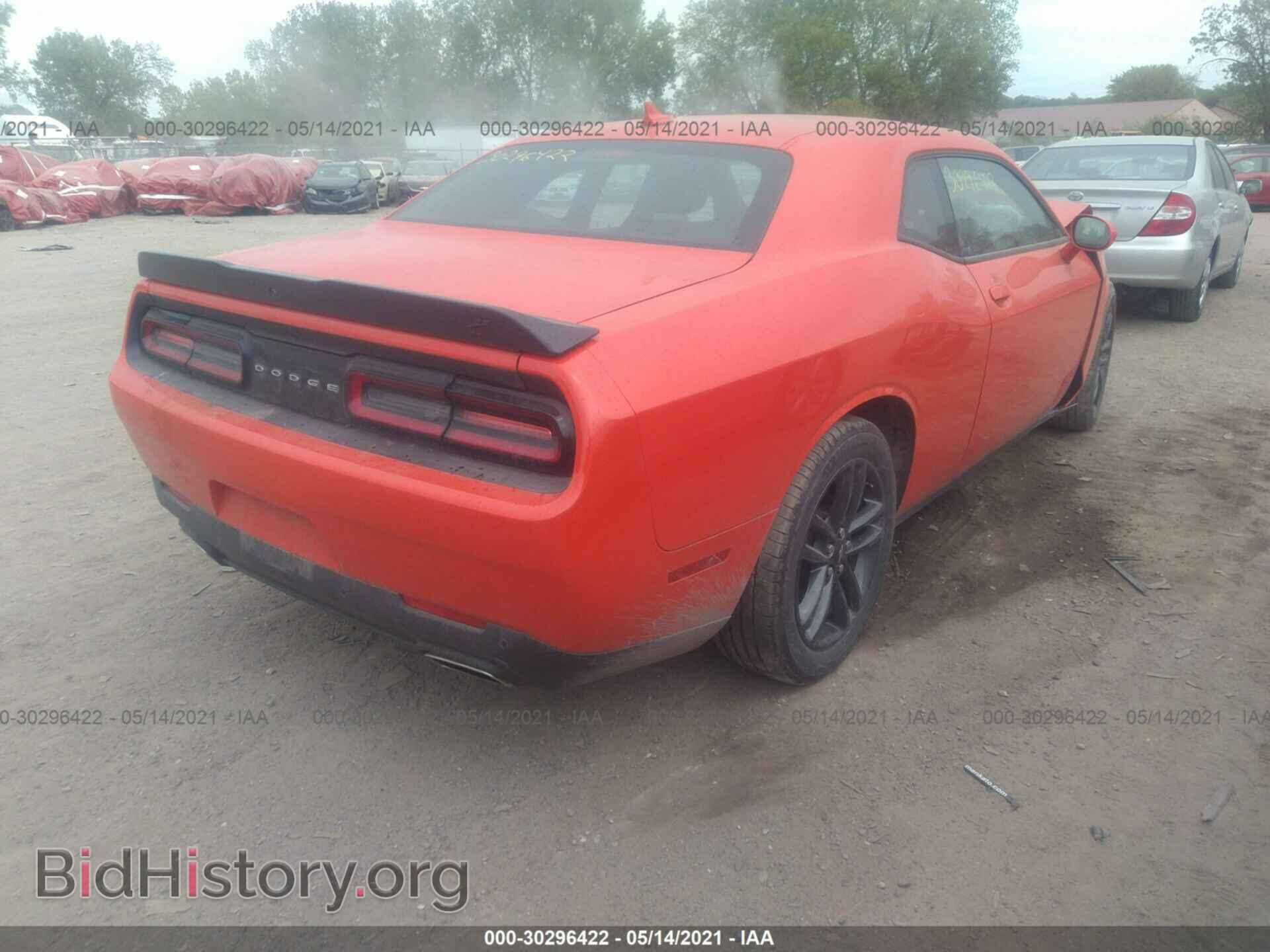 2019 DODGE CHALLENGER - VIN: 2C3CDZKG1KH509727 - Photo 4