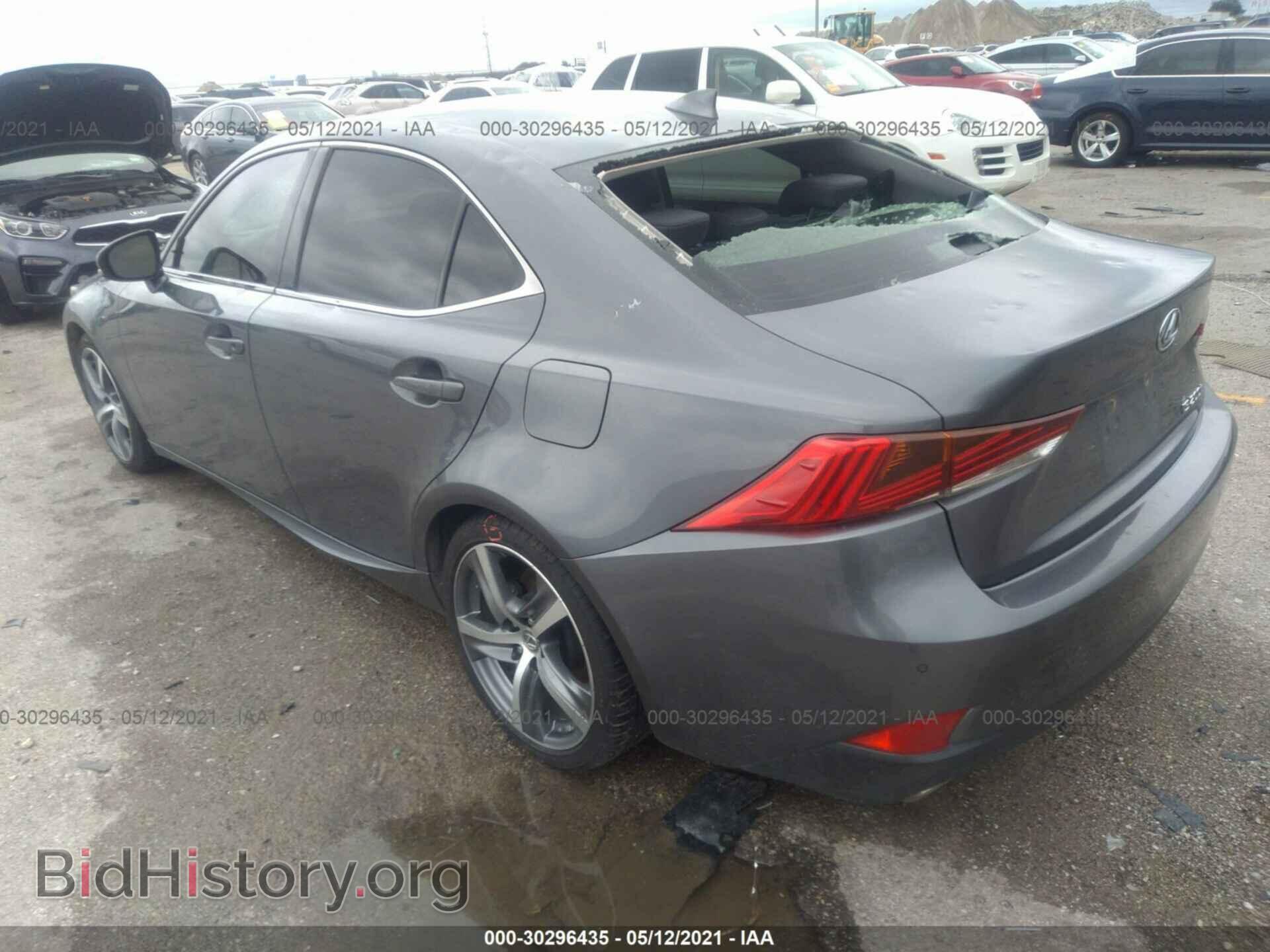 2017 LEXUS IS - VIN: JTHBA1D20H5041698 - Фото 3
