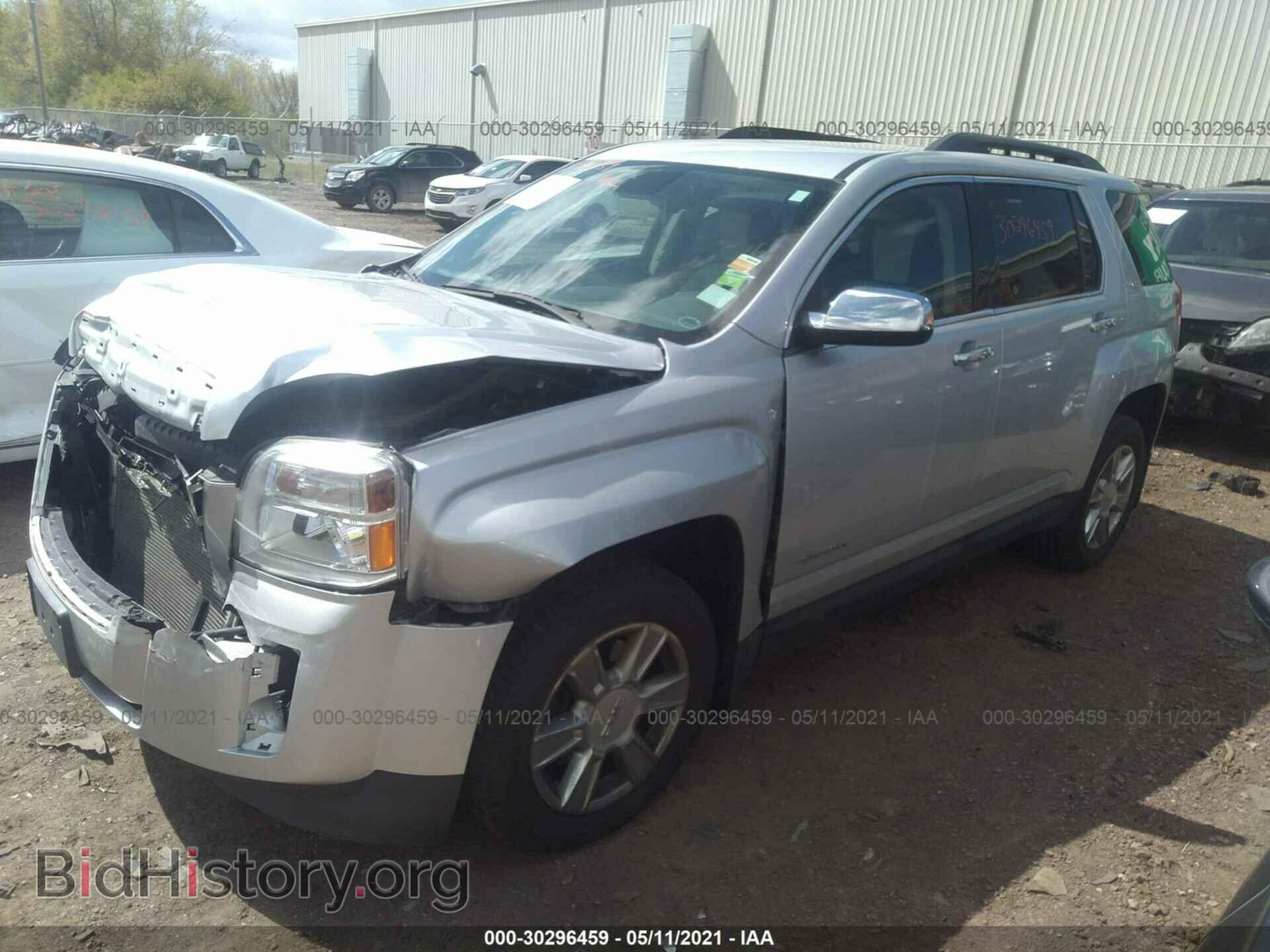 2013 GMC TERRAIN - VIN: 2GKALUEK3D6253103 - Фото 2