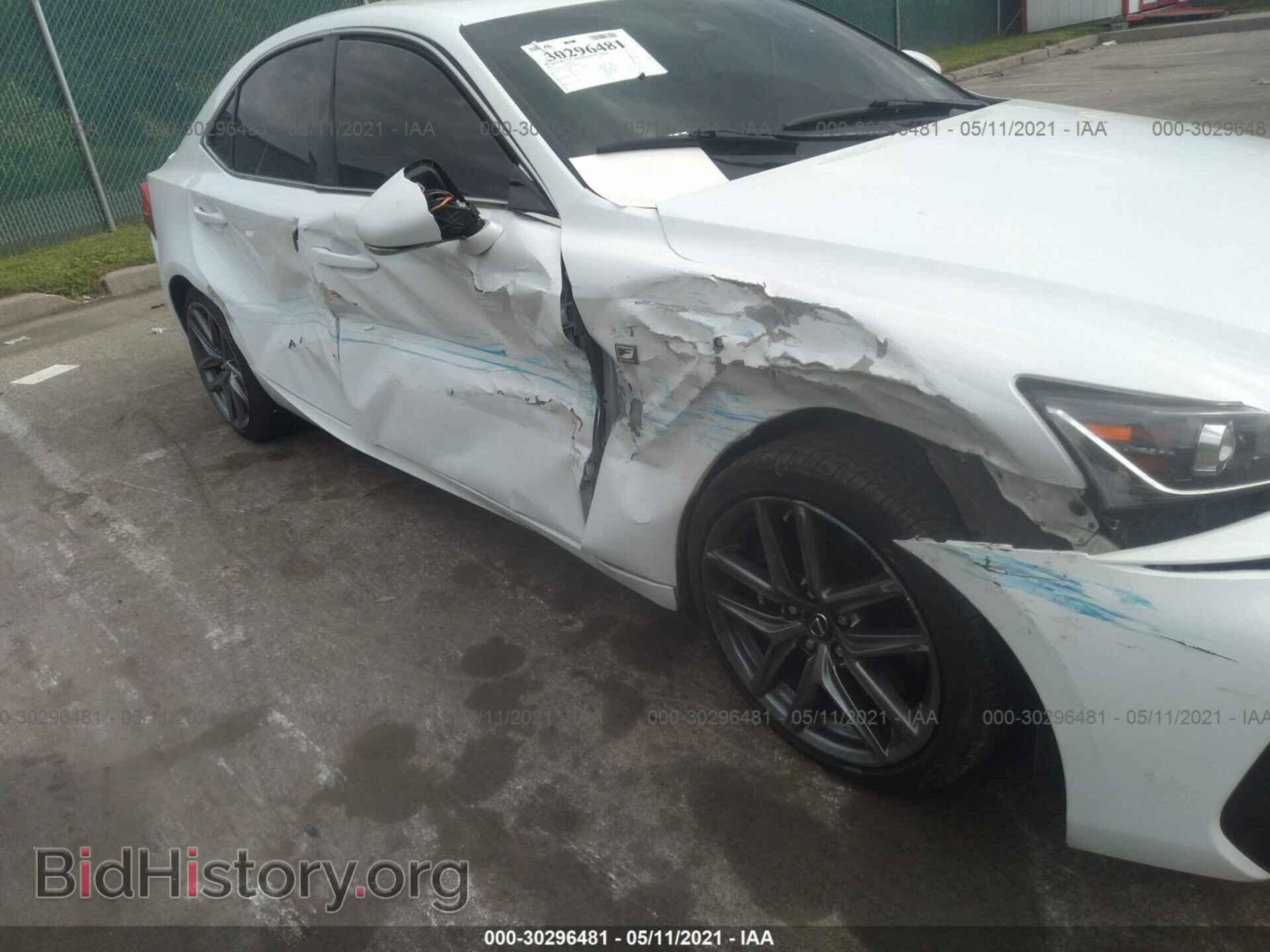 2017 LEXUS IS - VIN: JTHCM1D29H5019050 - Фото 6