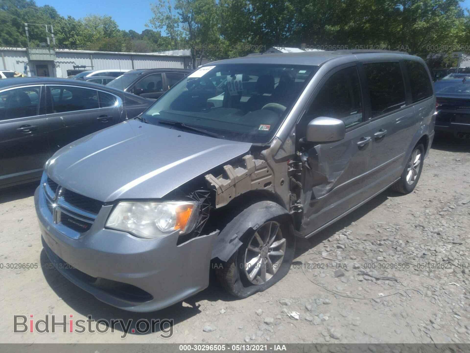 2014 DODGE GRAND CARAVAN - VIN: 2C4RDGCG7ER123207 - Фото 2