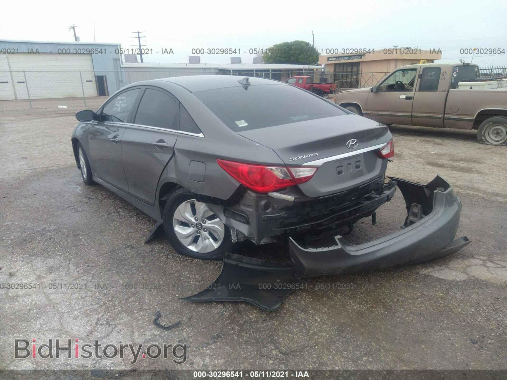 2014 HYUNDAI SONATA - VIN: 5NPEB4AC3EH825945 - Фото 6