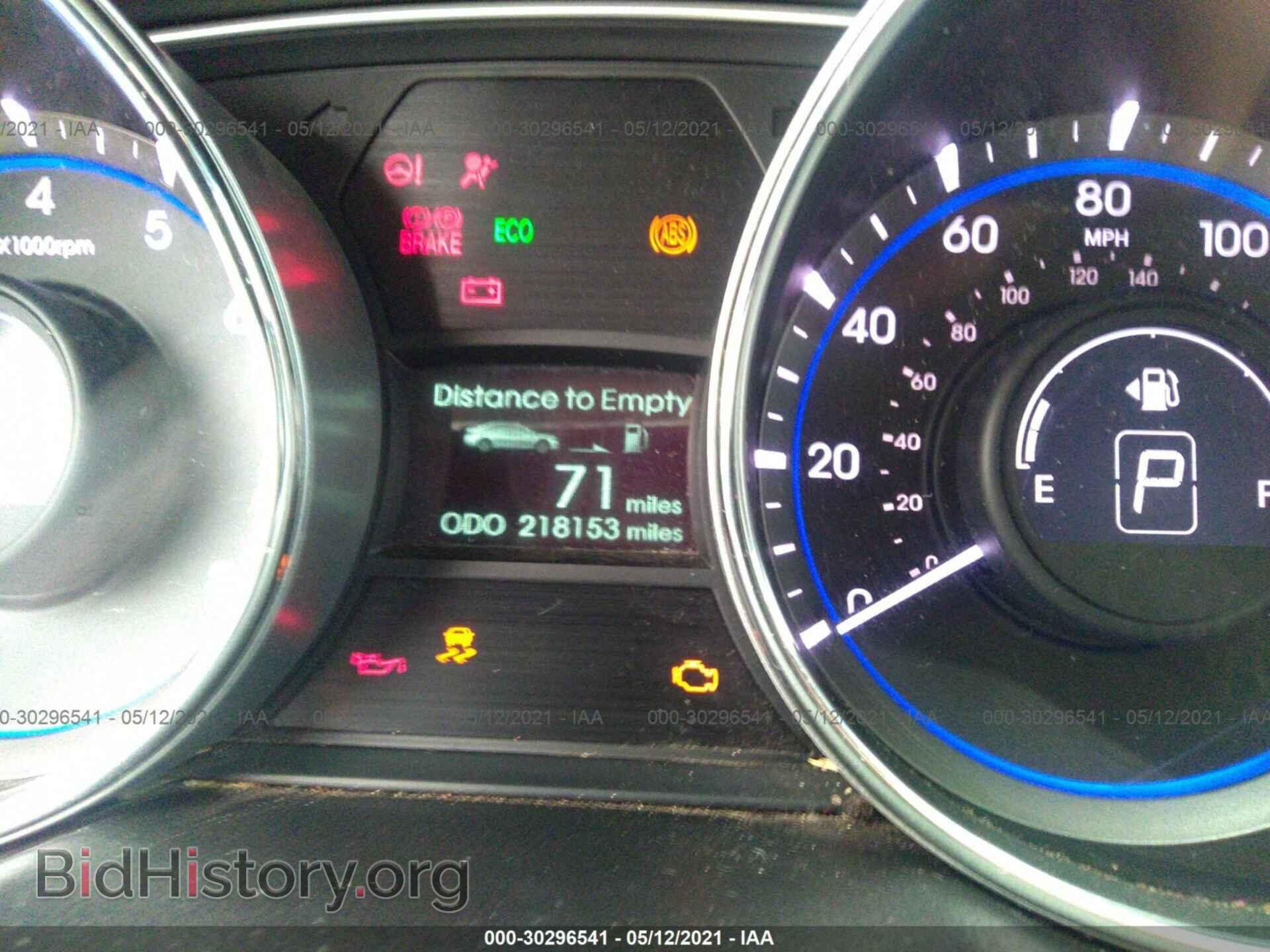 2014 HYUNDAI SONATA - VIN: 5NPEB4AC3EH825945 - Фото 7