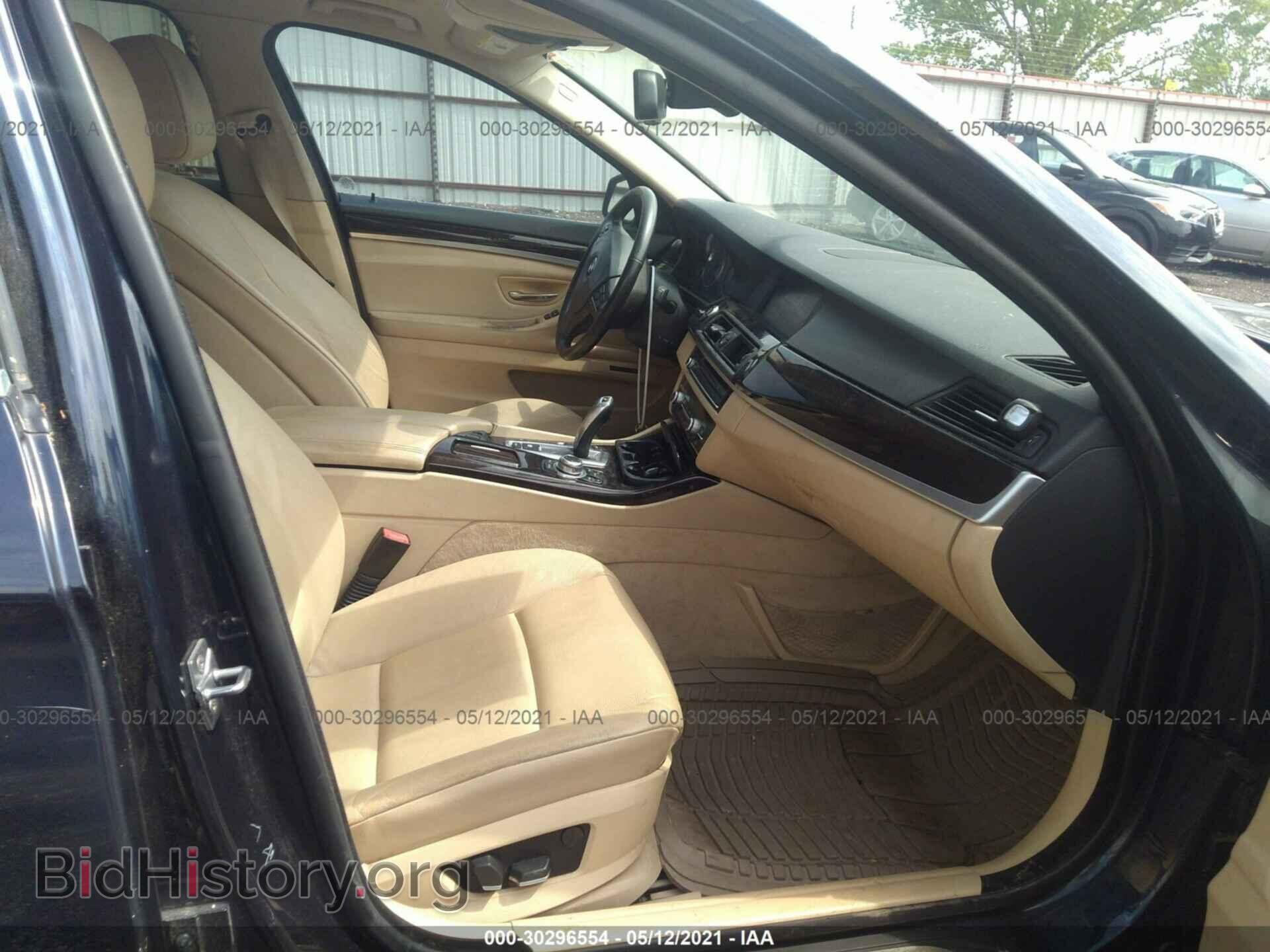 2012 BMW 5 SERIES - VIN: WBAXH5C52CDW02470 - Фото 5