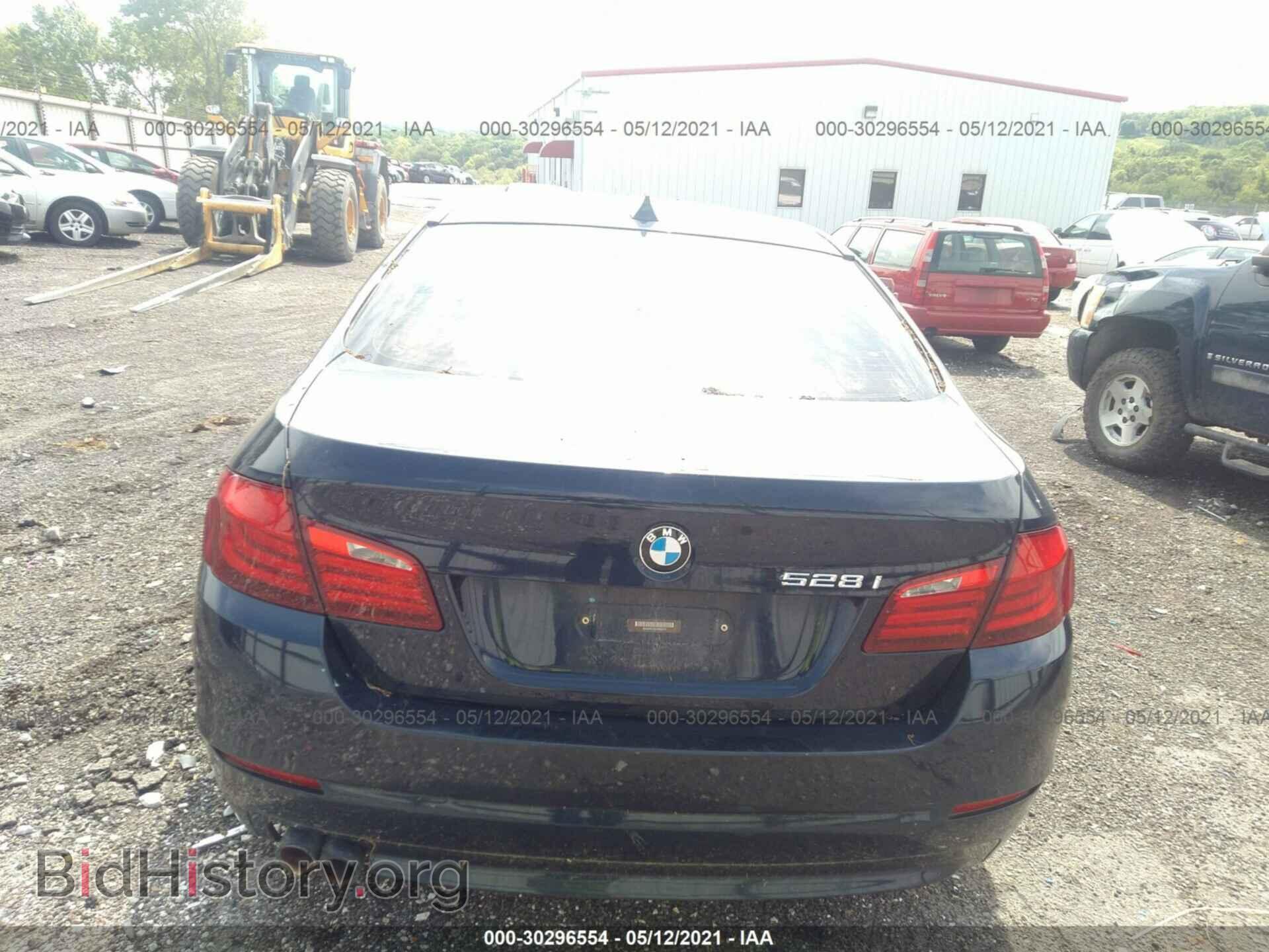 2012 BMW 5 SERIES - VIN: WBAXH5C52CDW02470 - Фото 6
