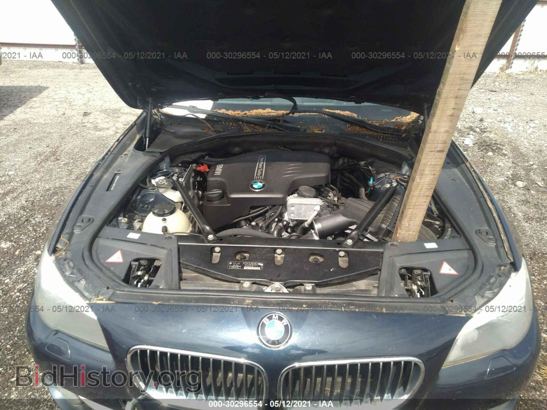 2012 BMW 5 SERIES - VIN: WBAXH5C52CDW02470 - Фото 10