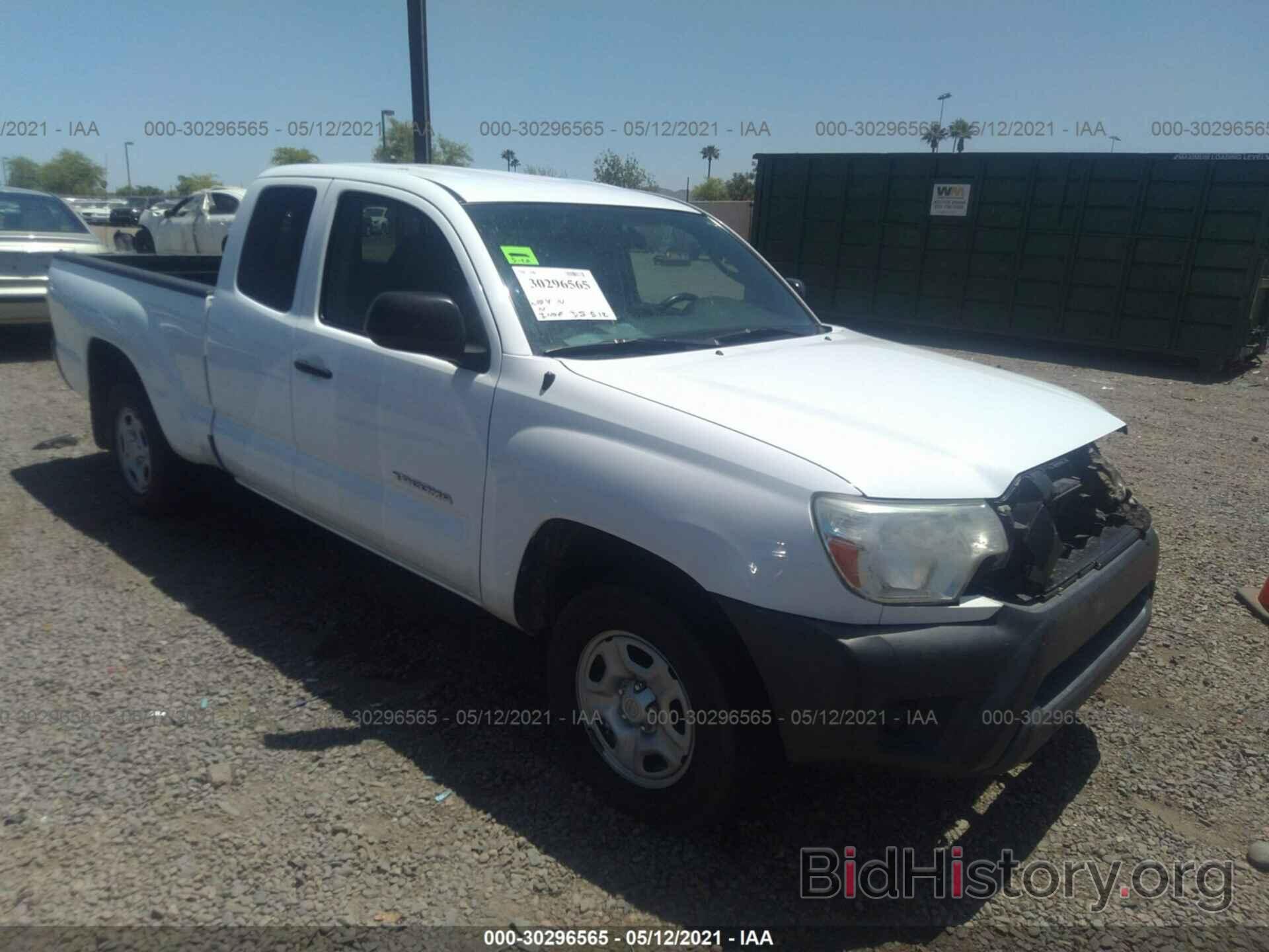 Photo 5TFTX4CNXDX025136 - TOYOTA TACOMA 2013