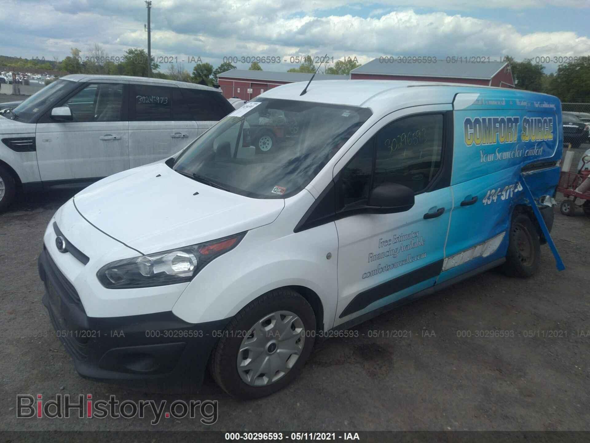 2016 FORD TRANSIT CONNECT - VIN: NM0LS7E72G1257488 - Фото 2