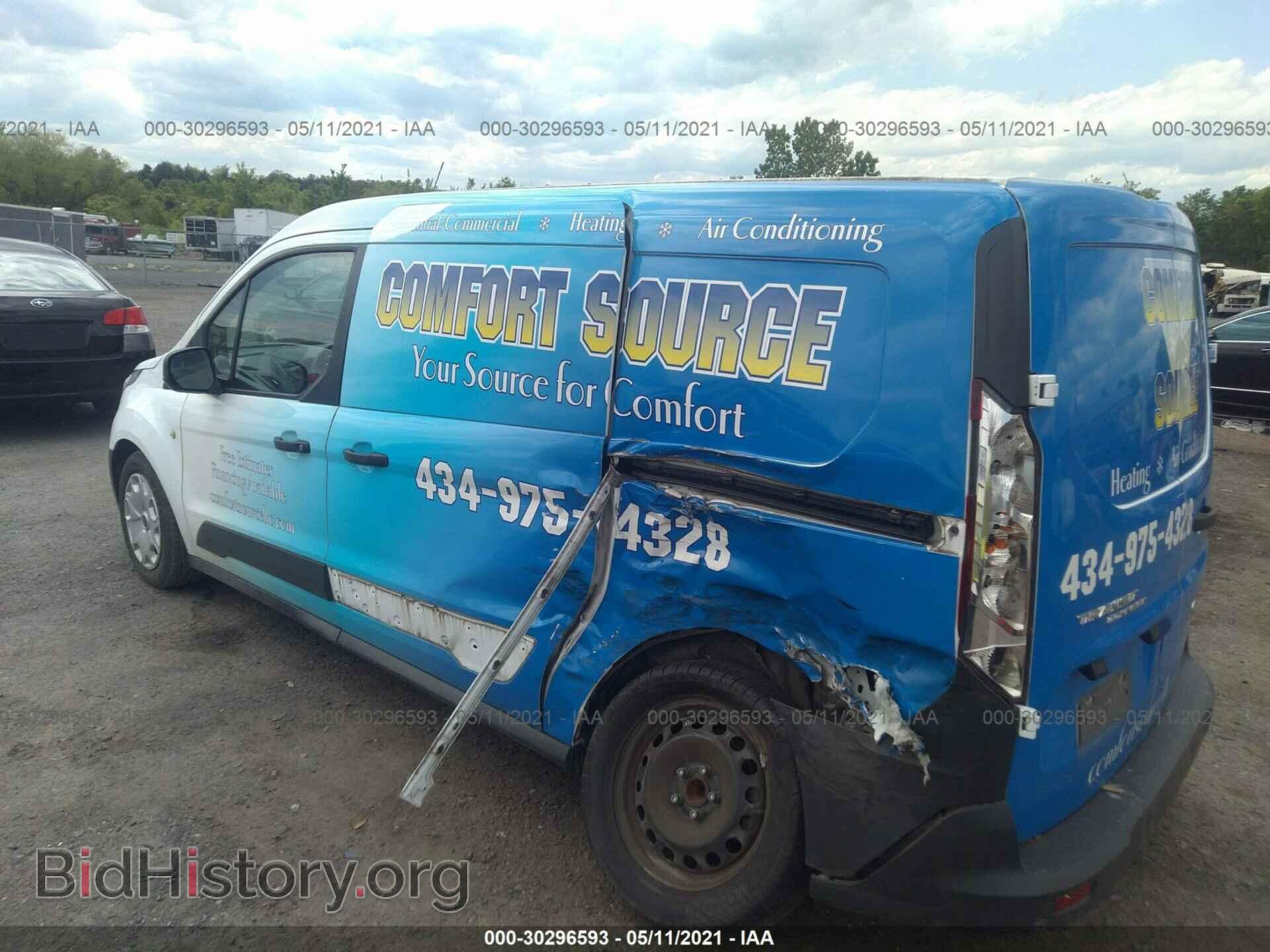 2016 FORD TRANSIT CONNECT - VIN: NM0LS7E72G1257488 - Фото 3