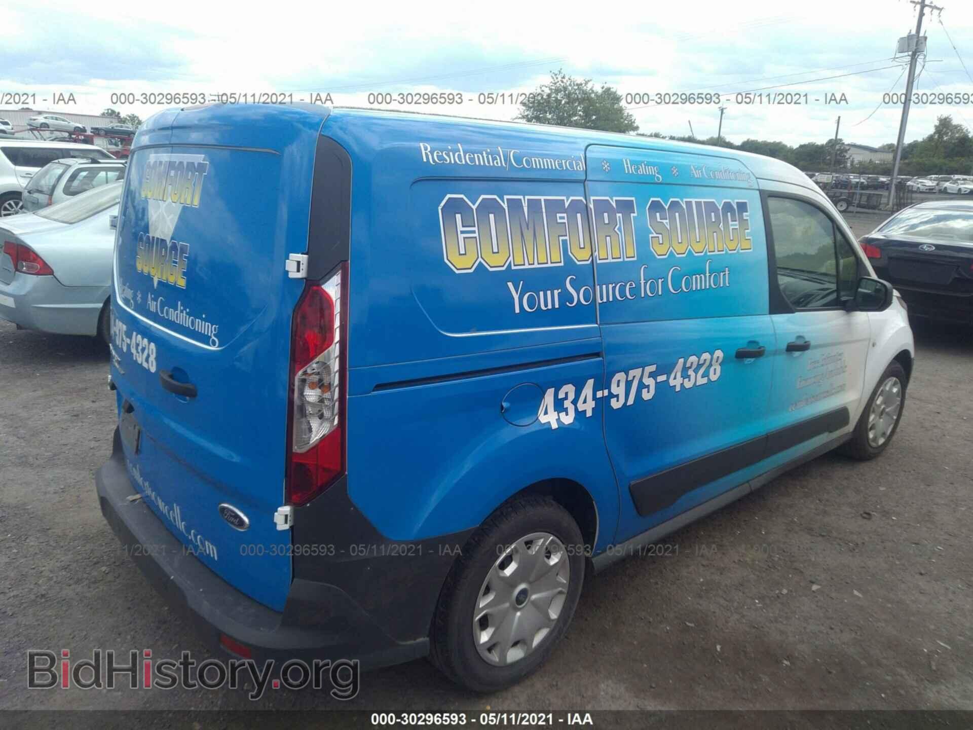 2016 FORD TRANSIT CONNECT - VIN: NM0LS7E72G1257488 - Фото 4