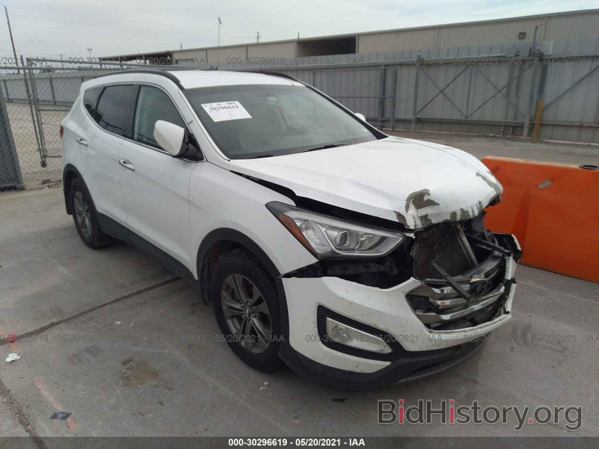 Photo 5XYZU3LB4EG224285 - HYUNDAI SANTA FE SPORT 2014