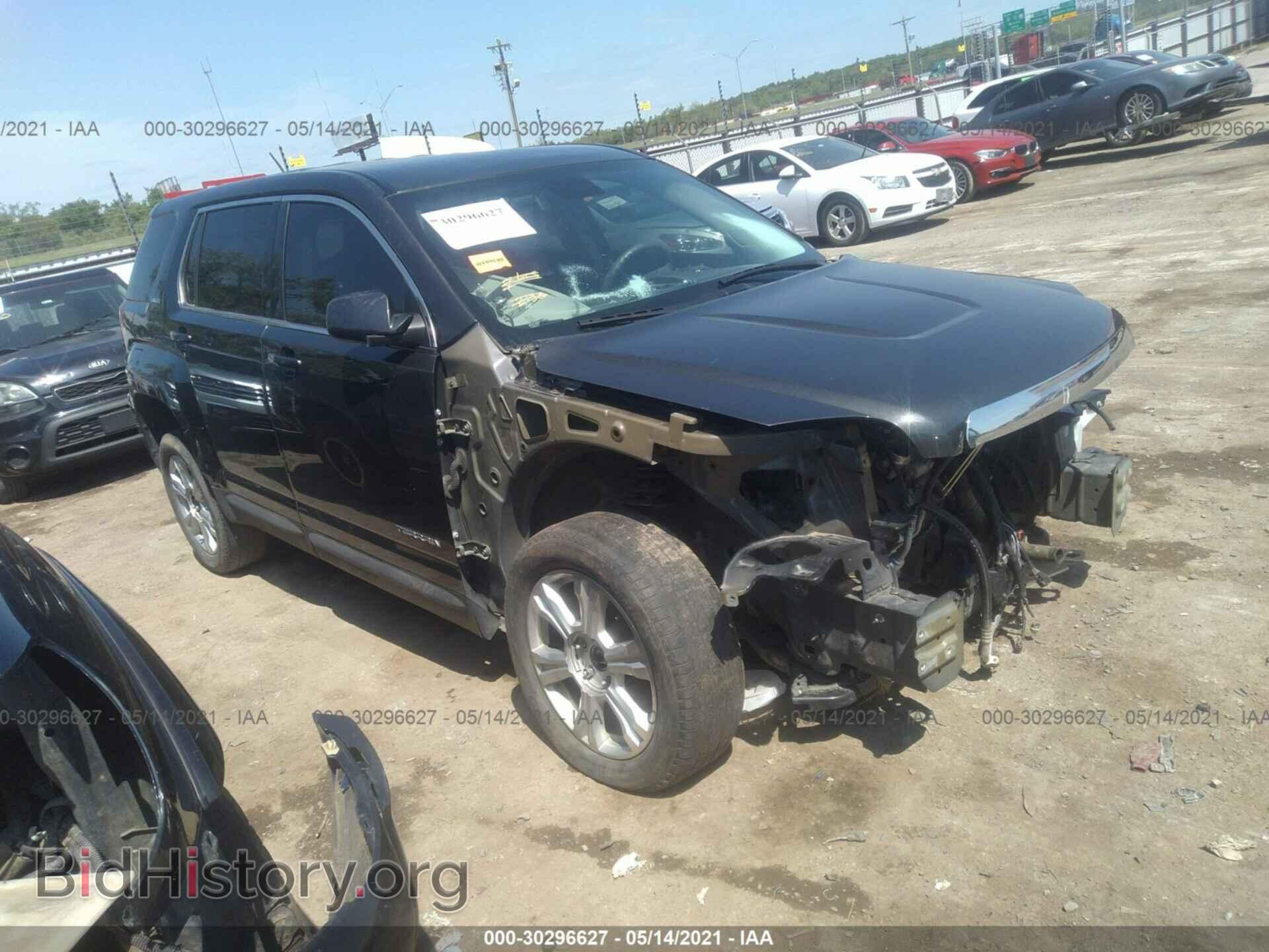 Фотография 2GKALMEK1H6289636 - GMC TERRAIN 2017