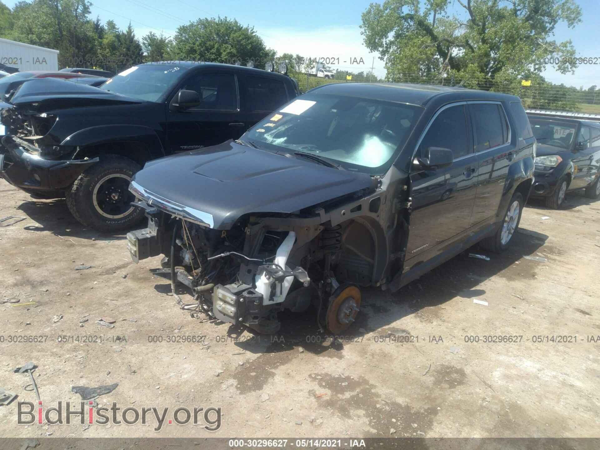 2017 GMC TERRAIN - VIN: 2GKALMEK1H6289636 - Фото 2