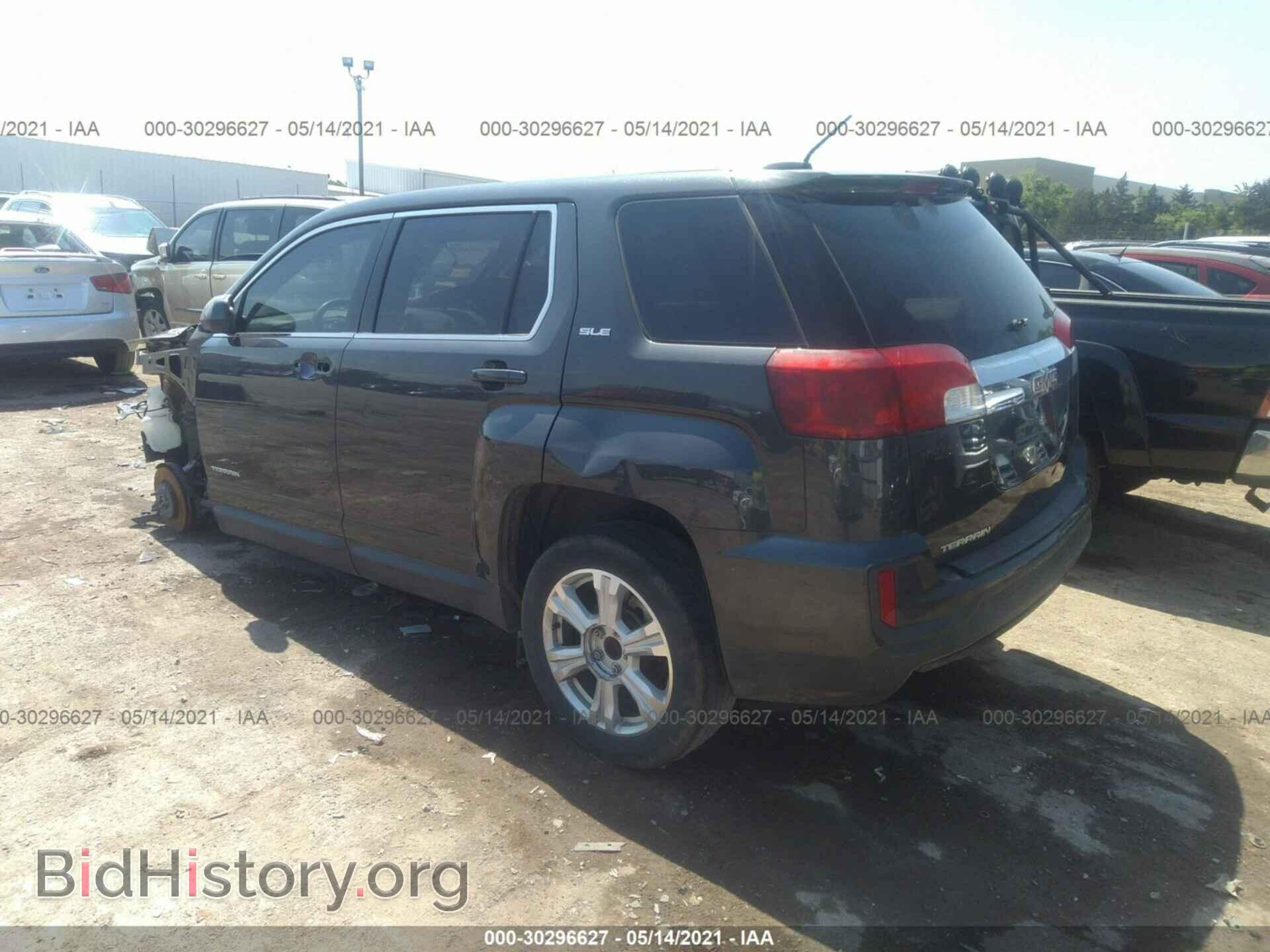 2017 GMC TERRAIN - VIN: 2GKALMEK1H6289636 - Фото 3